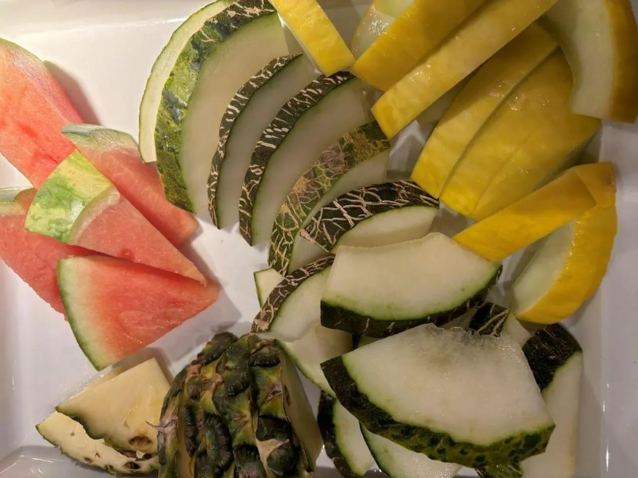 Breakfast in Fitjar Fjordhotell