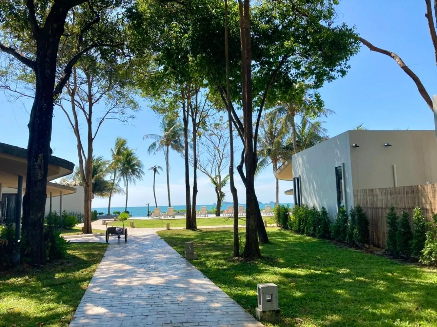 Garden in Rayong Chalet Resort