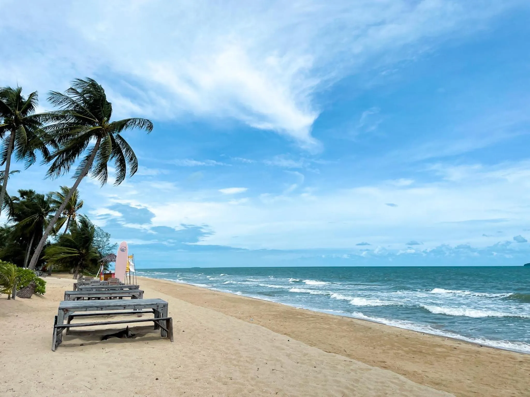 Natural landscape in Rayong Chalet Resort