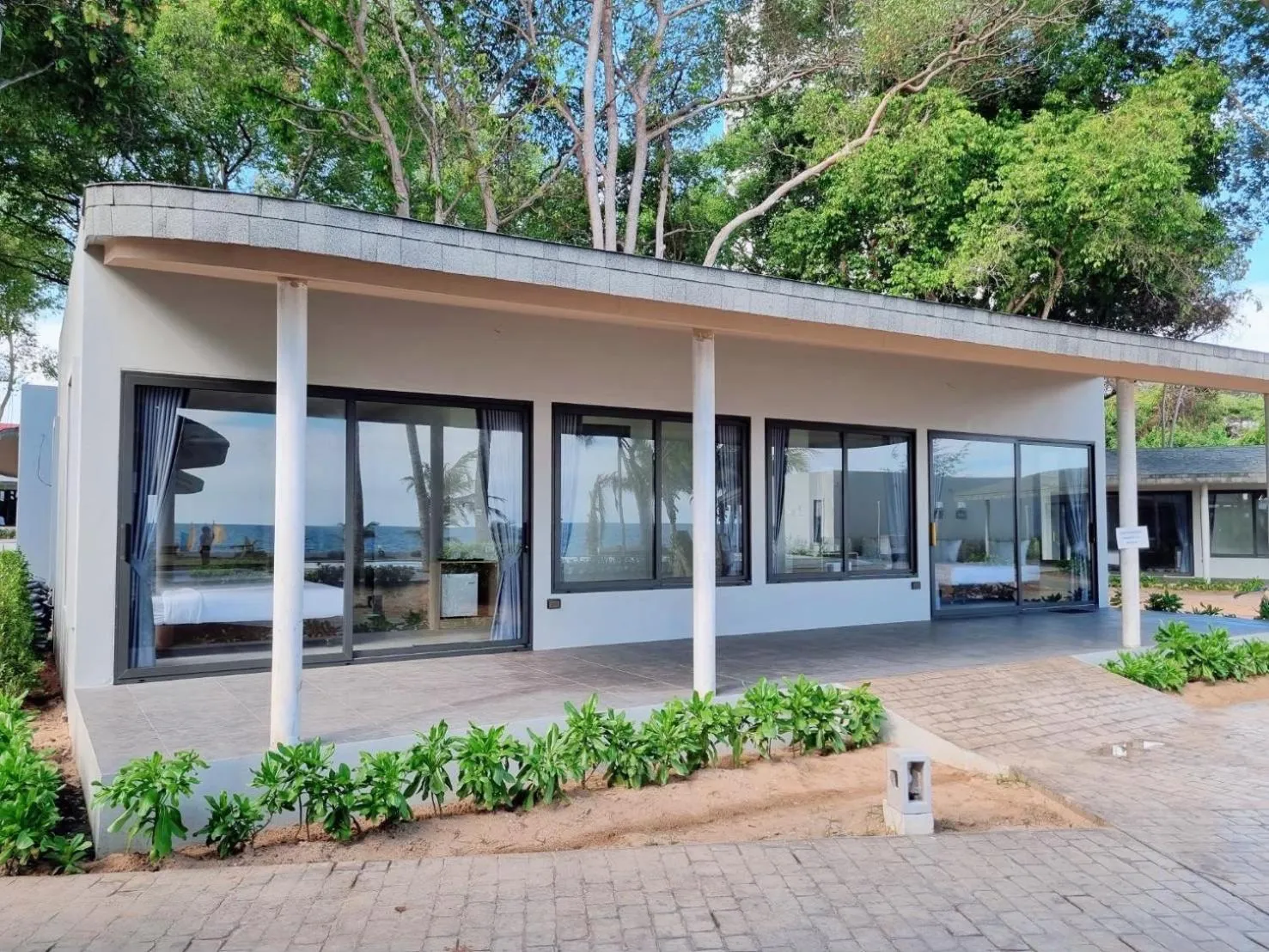 Property building in Rayong Chalet Resort