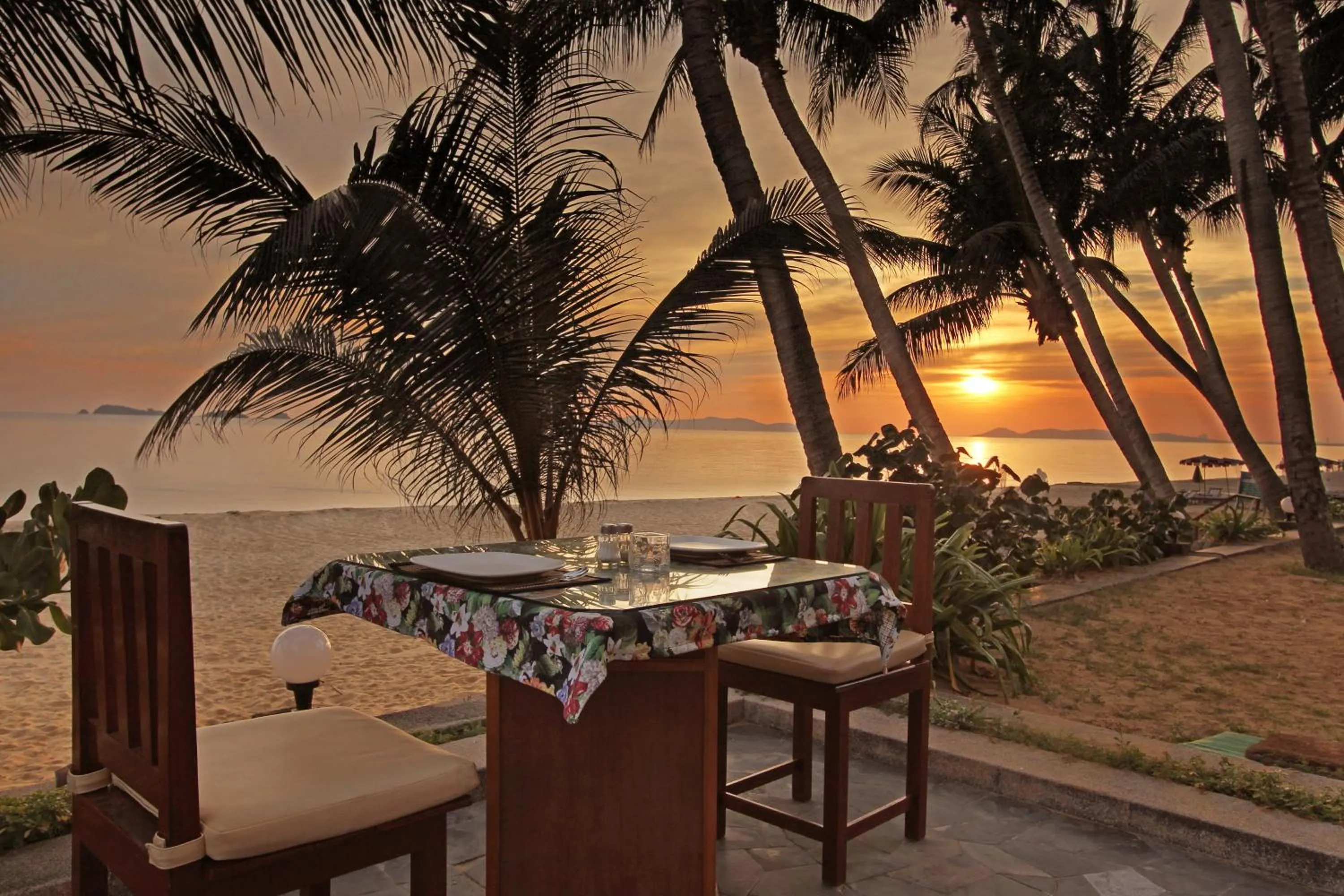 Sea view in Rayong Chalet Resort