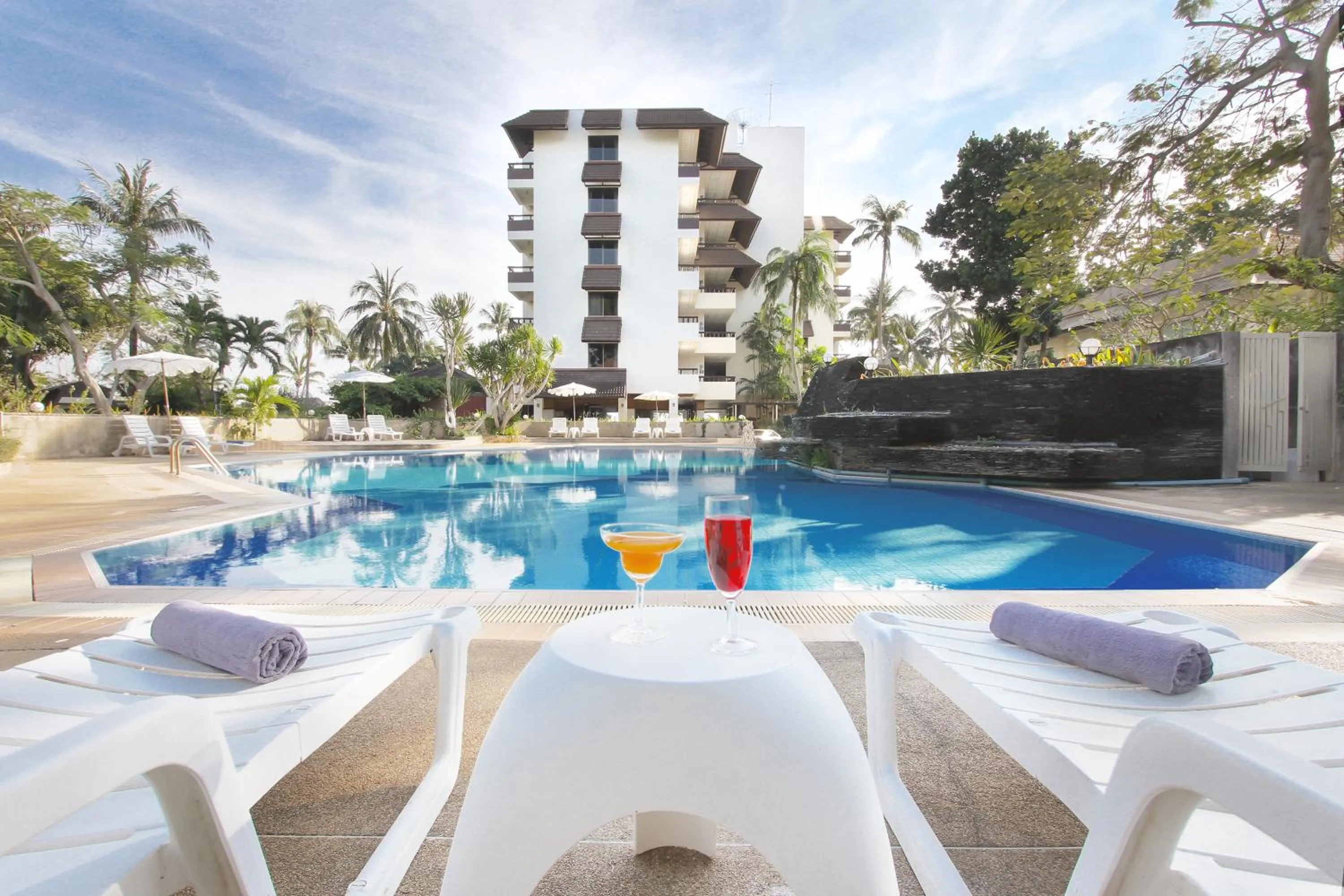 Property building in Rayong Chalet Resort