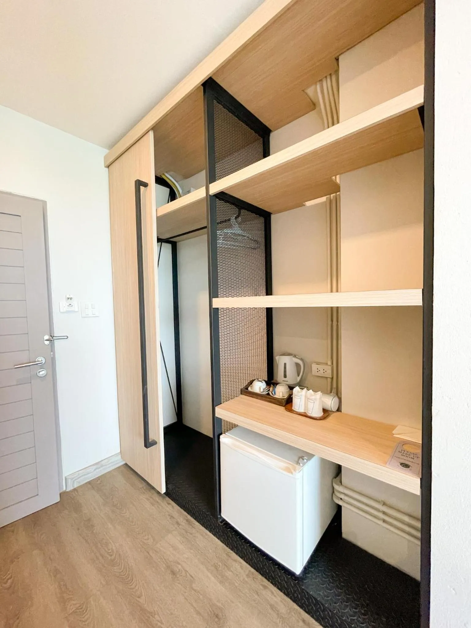 wardrobe in Rayong Chalet Resort