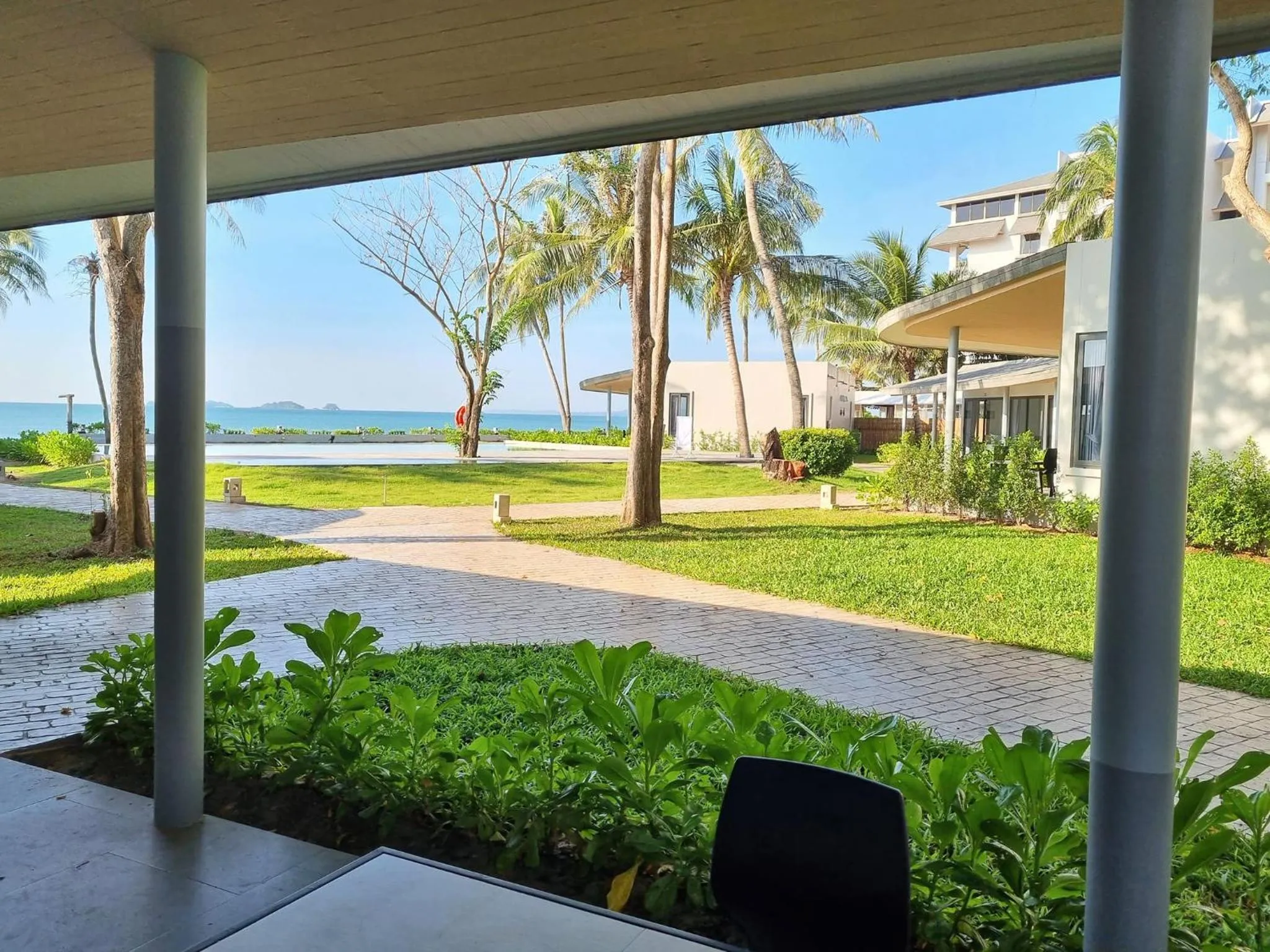 Natural landscape in Rayong Chalet Resort