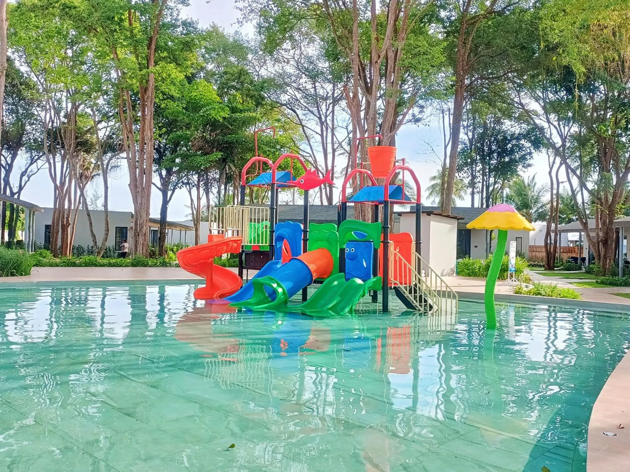 Children play ground in Rayong Chalet Resort