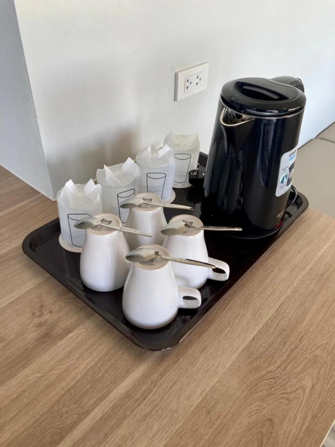 Coffee/tea facilities in Rayong Chalet Resort