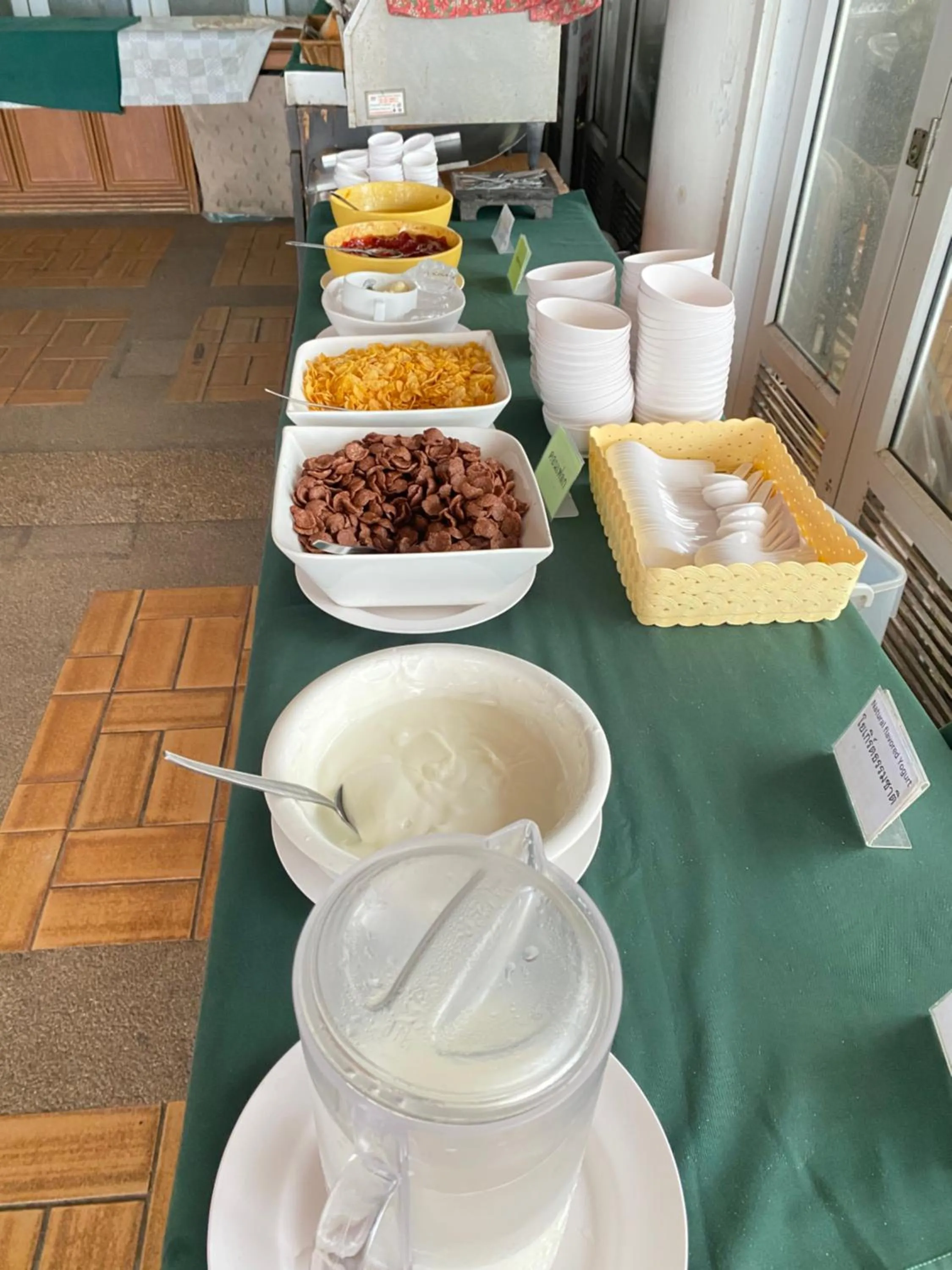 Breakfast in Rayong Chalet Resort