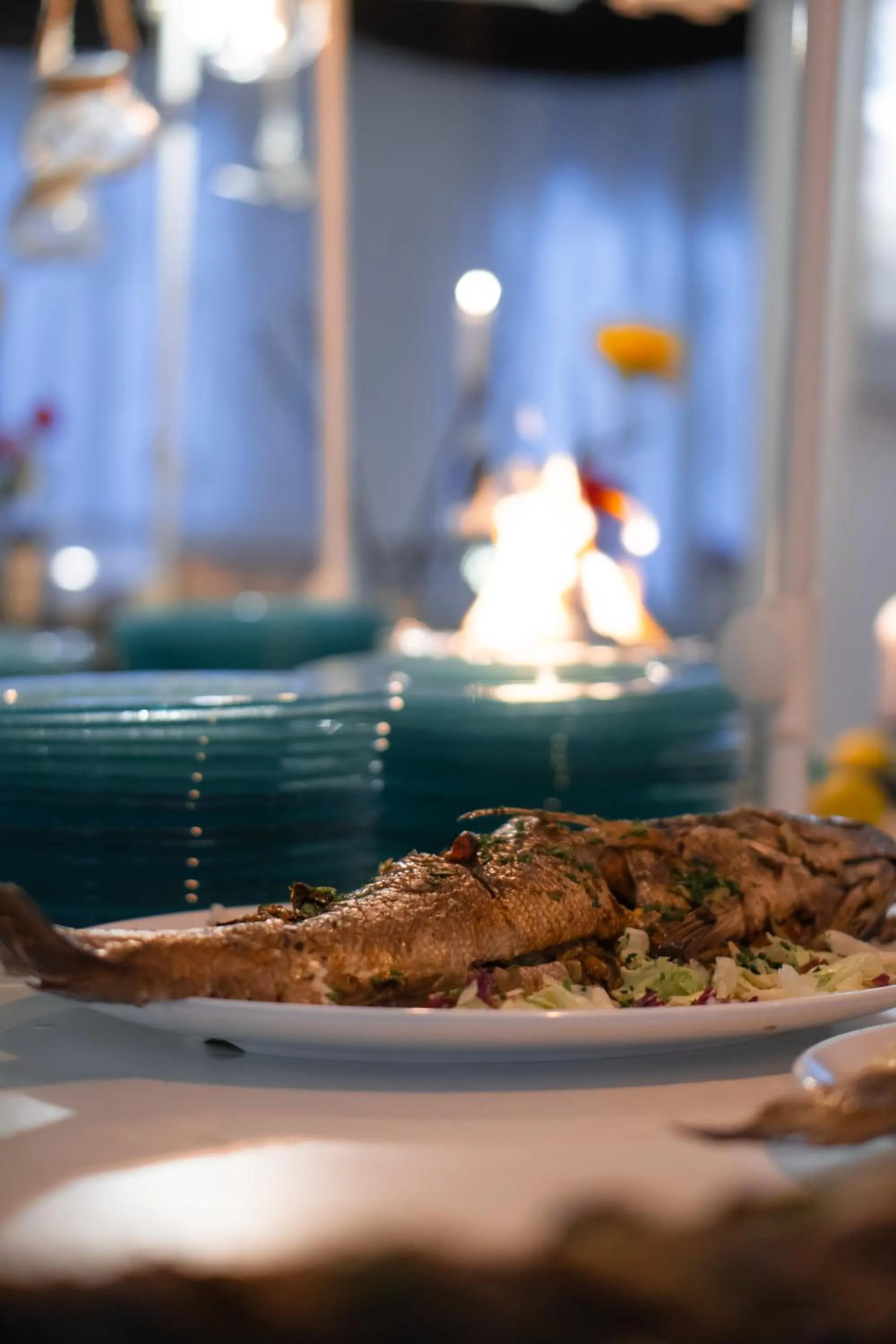 Restaurant/places to eat in Hotel Jolie