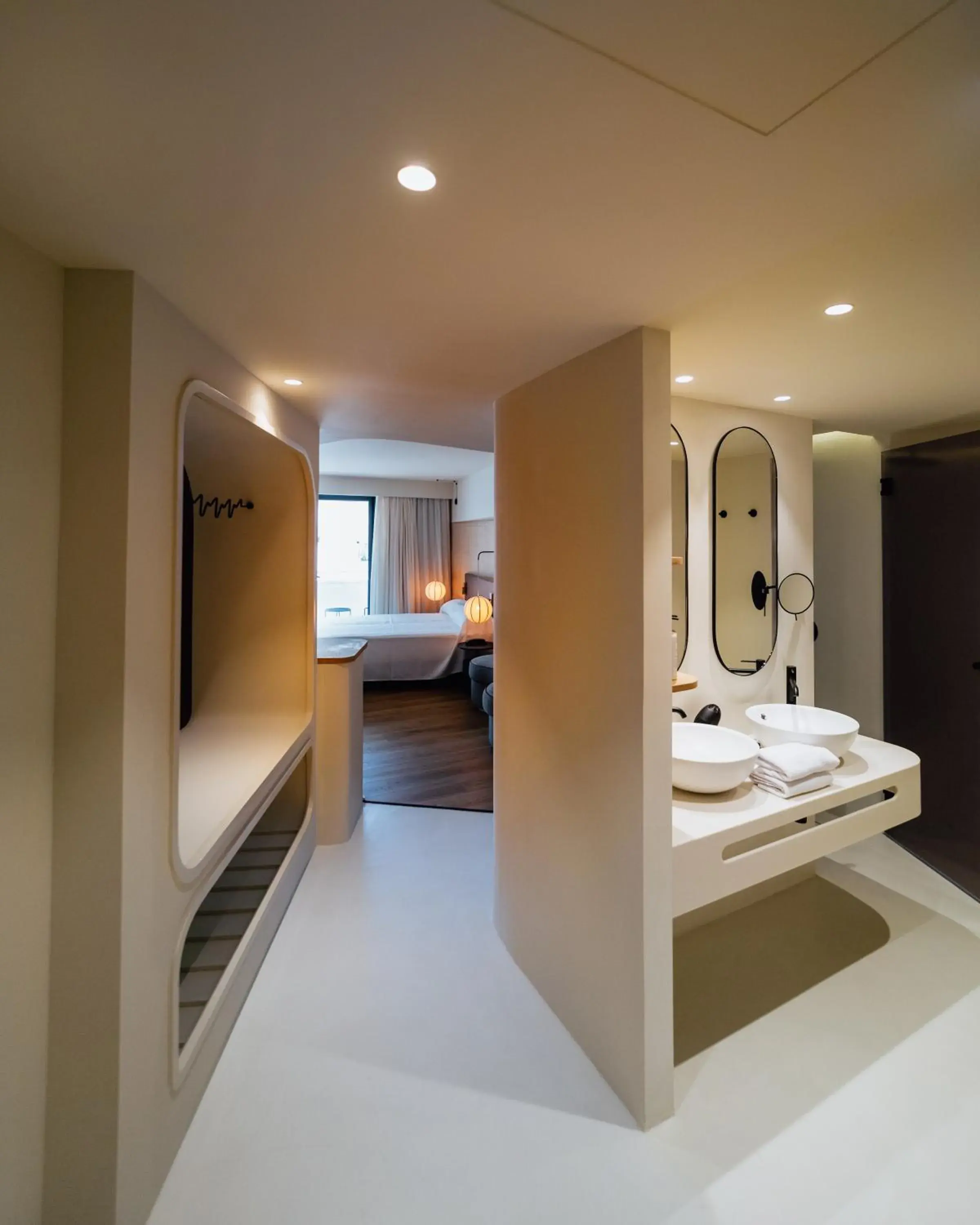 Junior Suite in El Hotel Pacha Junior Suite in El Hotel Pacha