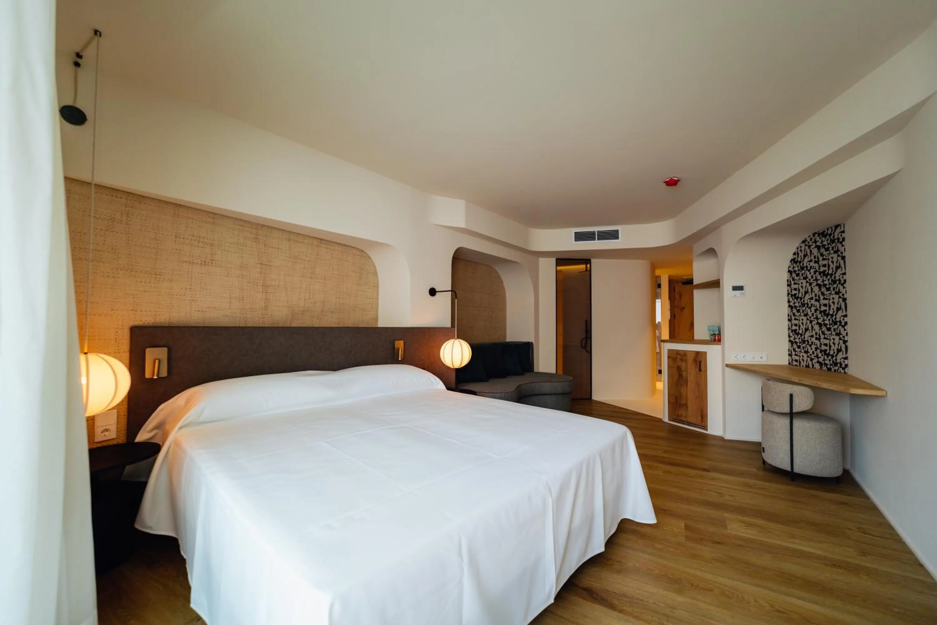 Bedroom, Bed in Pacha Hotel