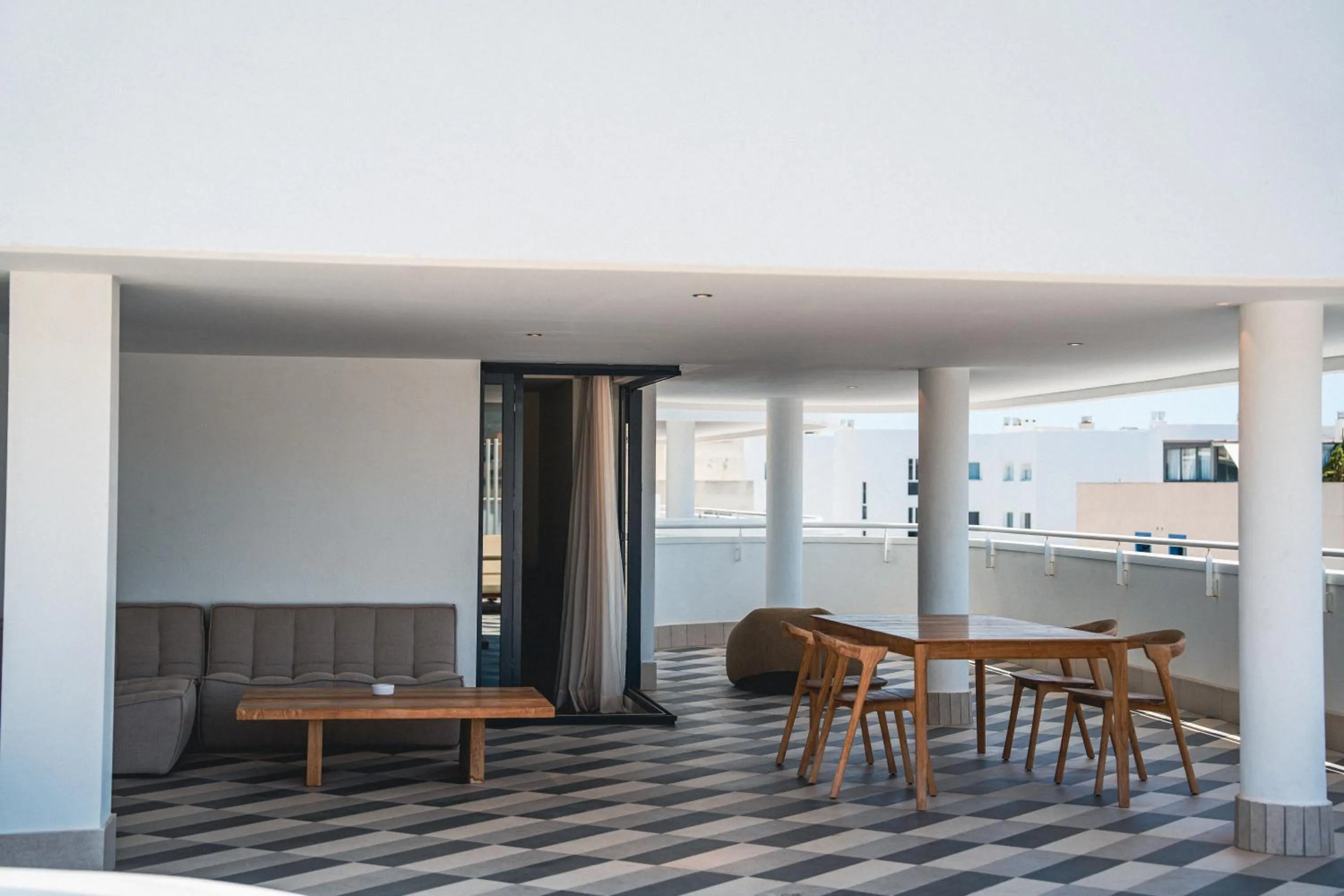 Balcony/Terrace in Pacha Hotel