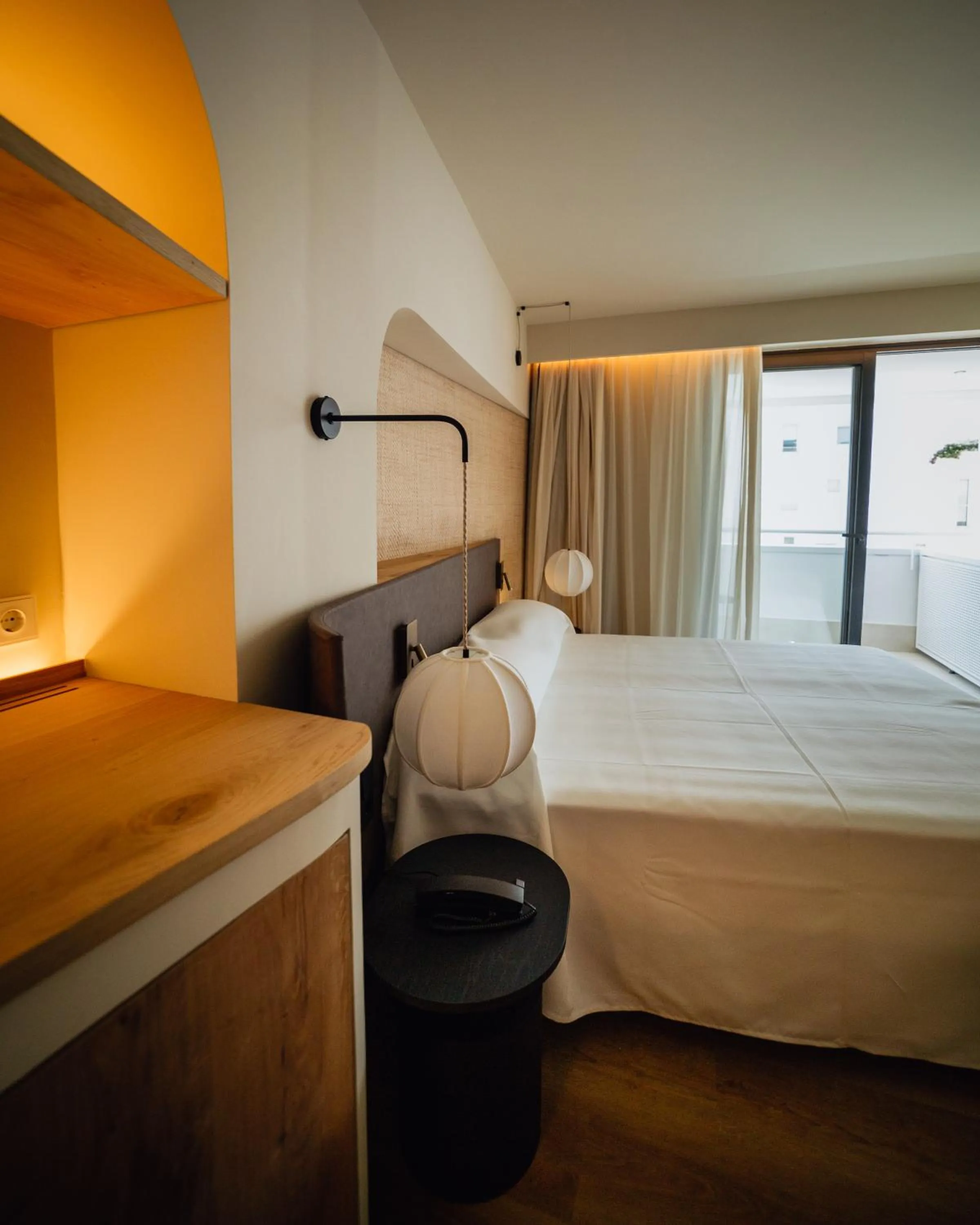 Photo of the whole room, Bed in Pacha Hotel