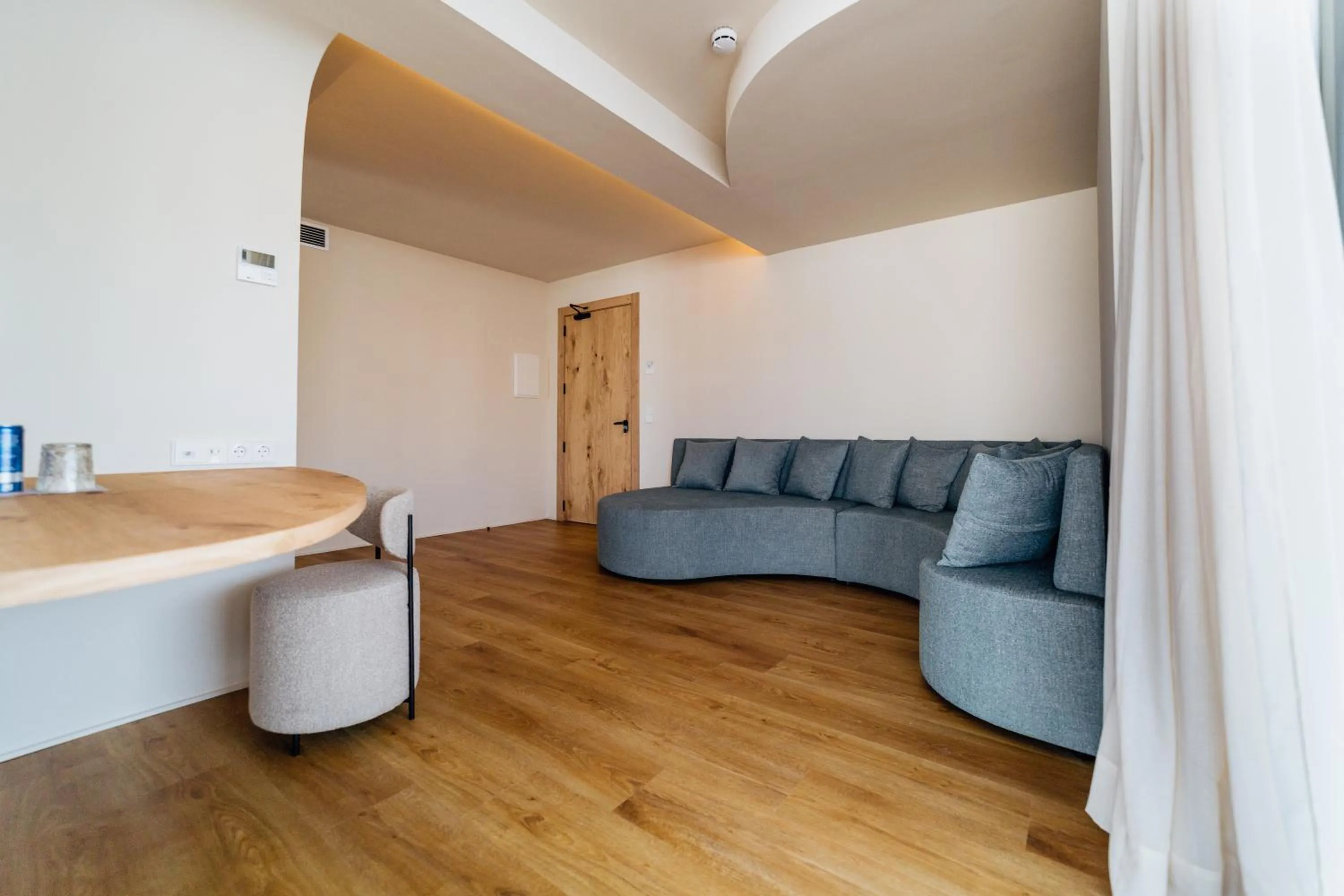 Living room in Pacha Hotel