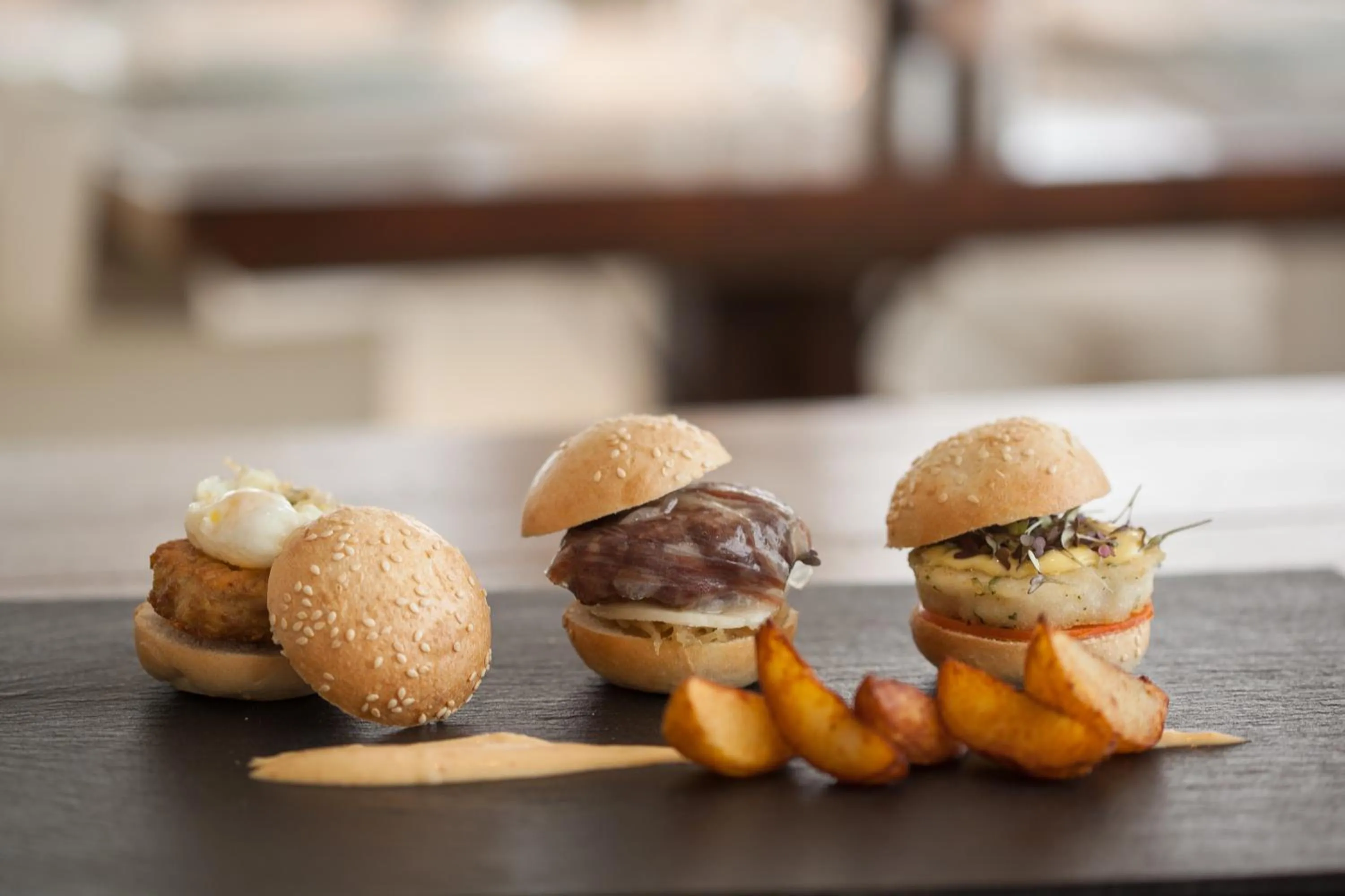 Food and drinks in Pacha Hotel