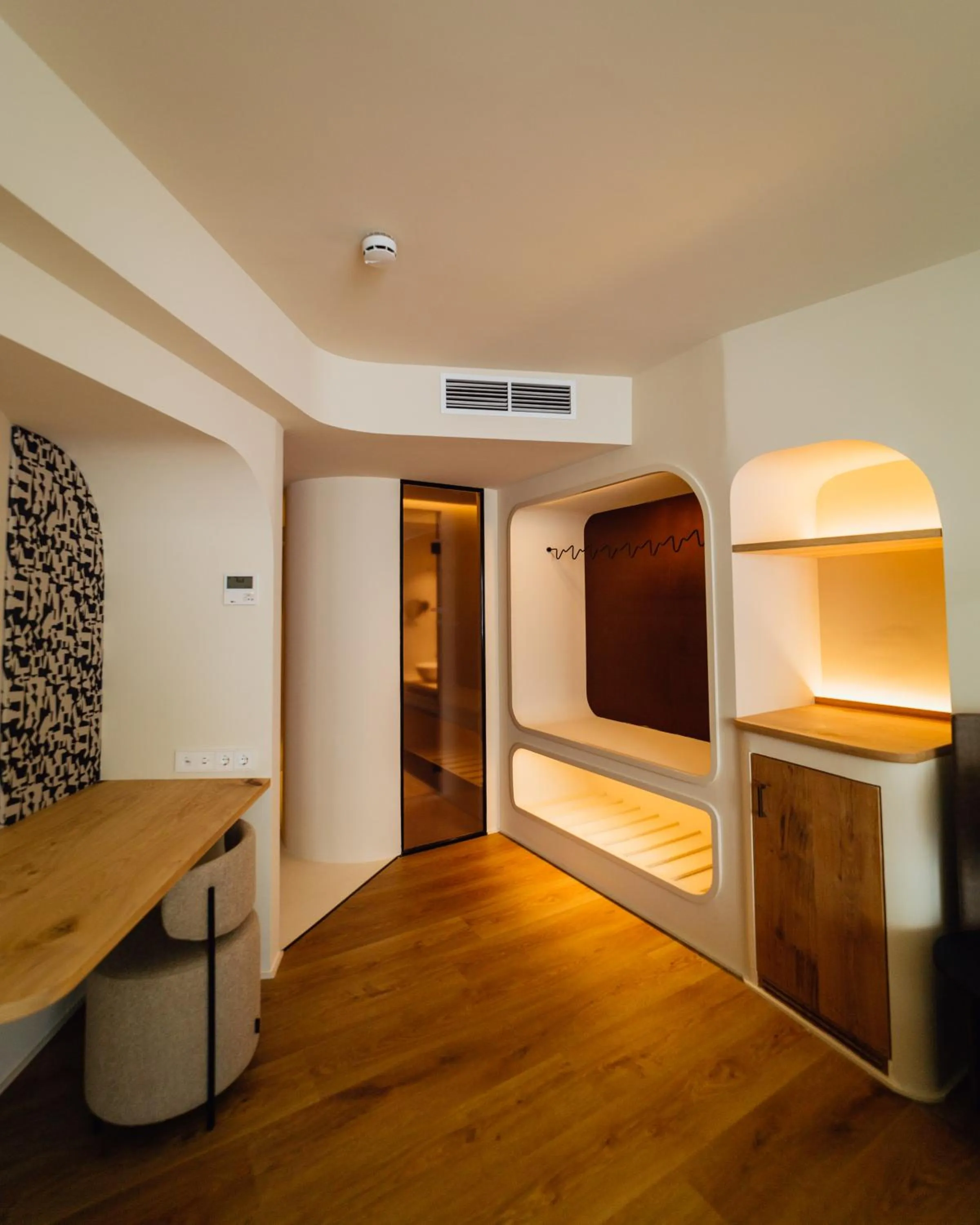 Photo of the whole room in Pacha Hotel