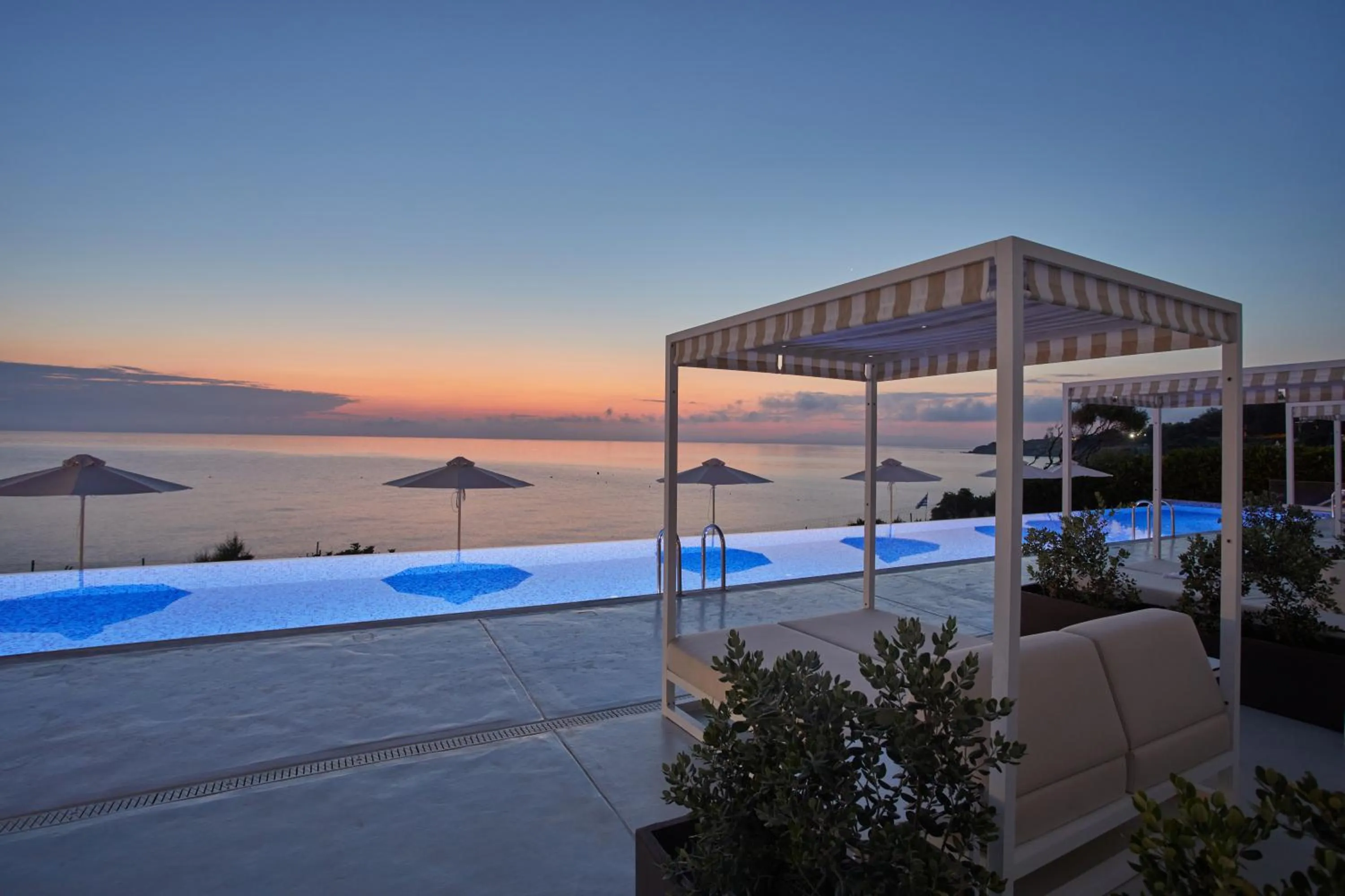 Pool view in AluaSoul Zakynthos - Adults only - All Inclusive