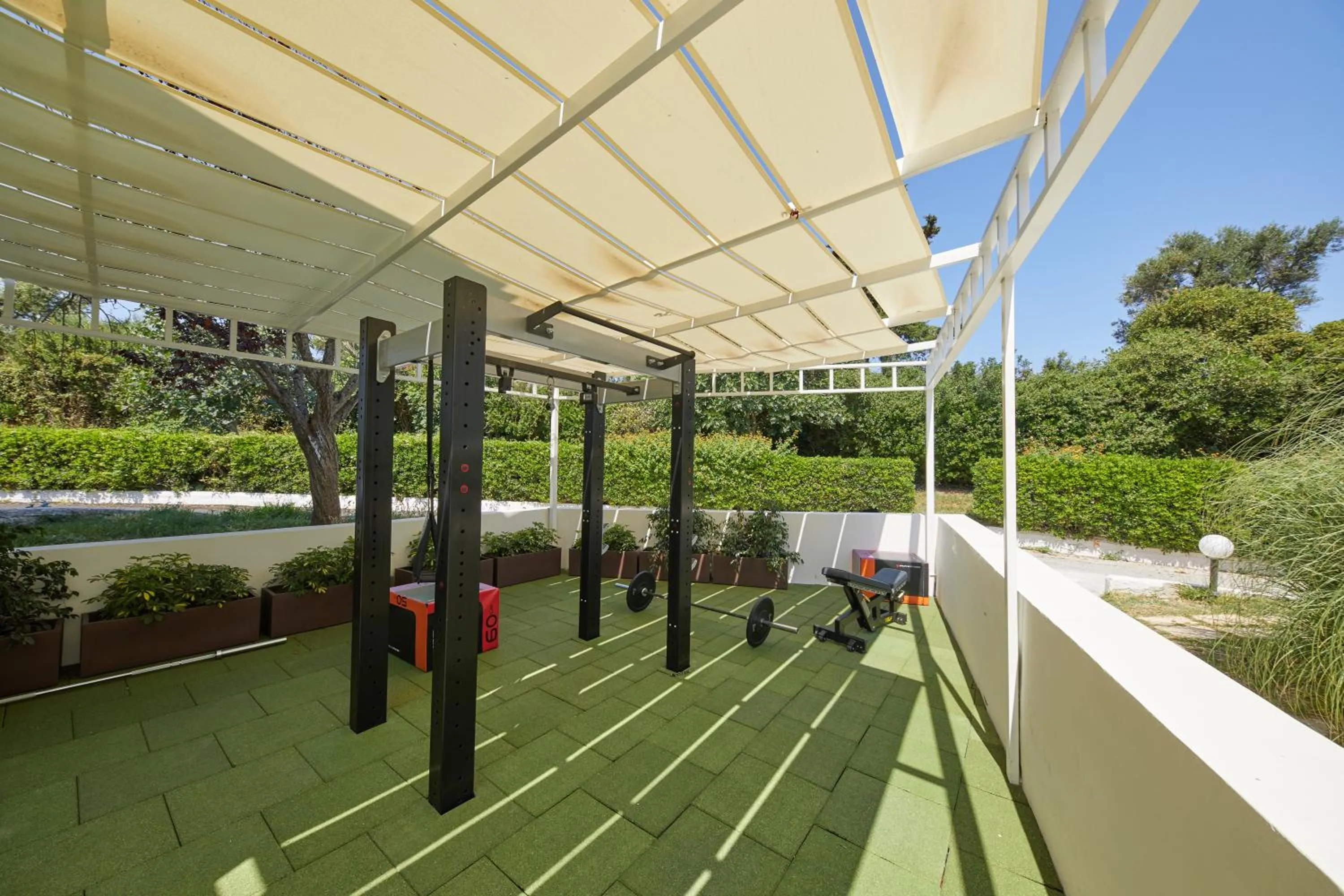 Patio in AluaSoul Zakynthos - Adults only - All Inclusive