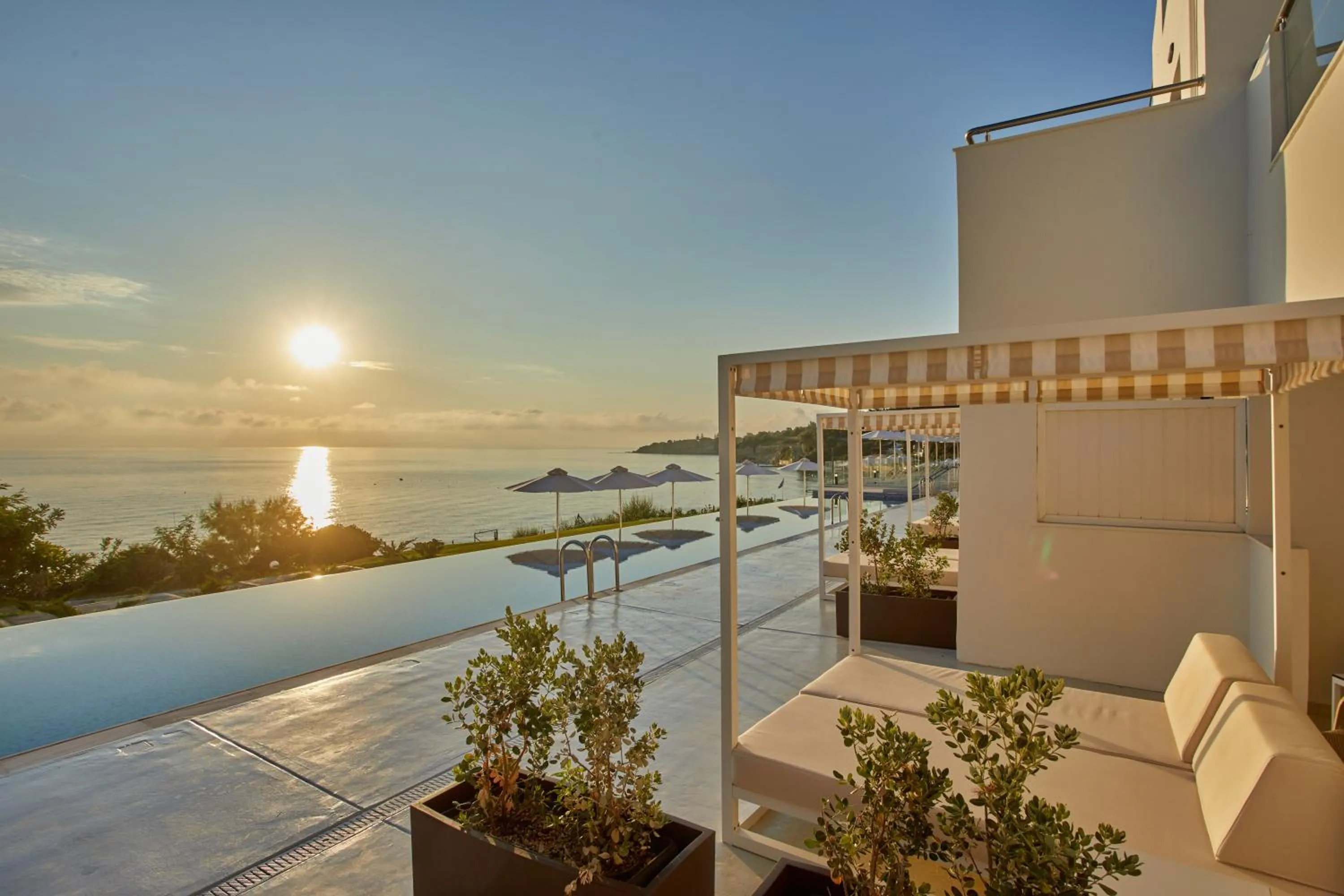 Pool view in AluaSoul Zakynthos - Adults only - All Inclusive