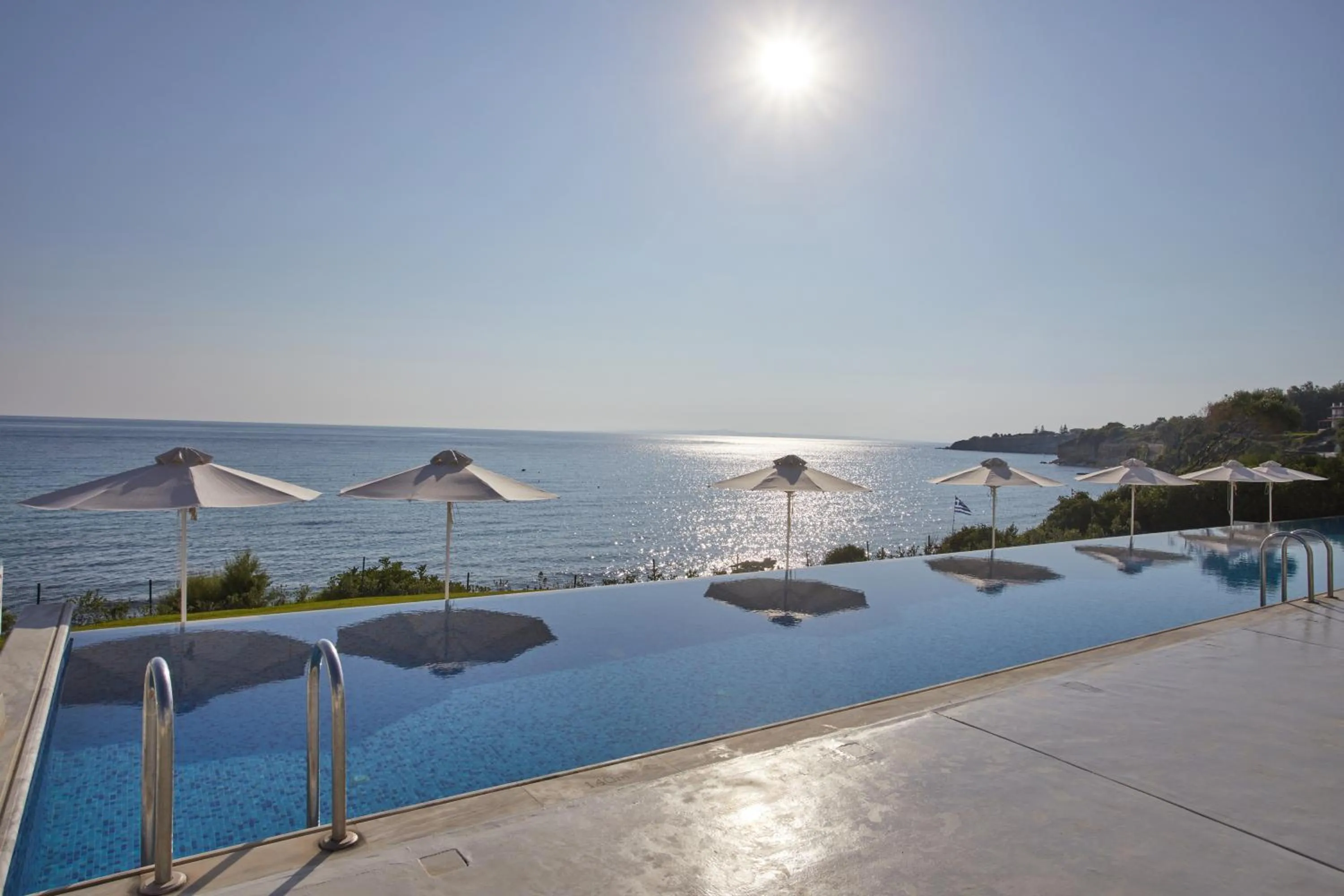 Pool view in AluaSoul Zakynthos - Adults only - All Inclusive