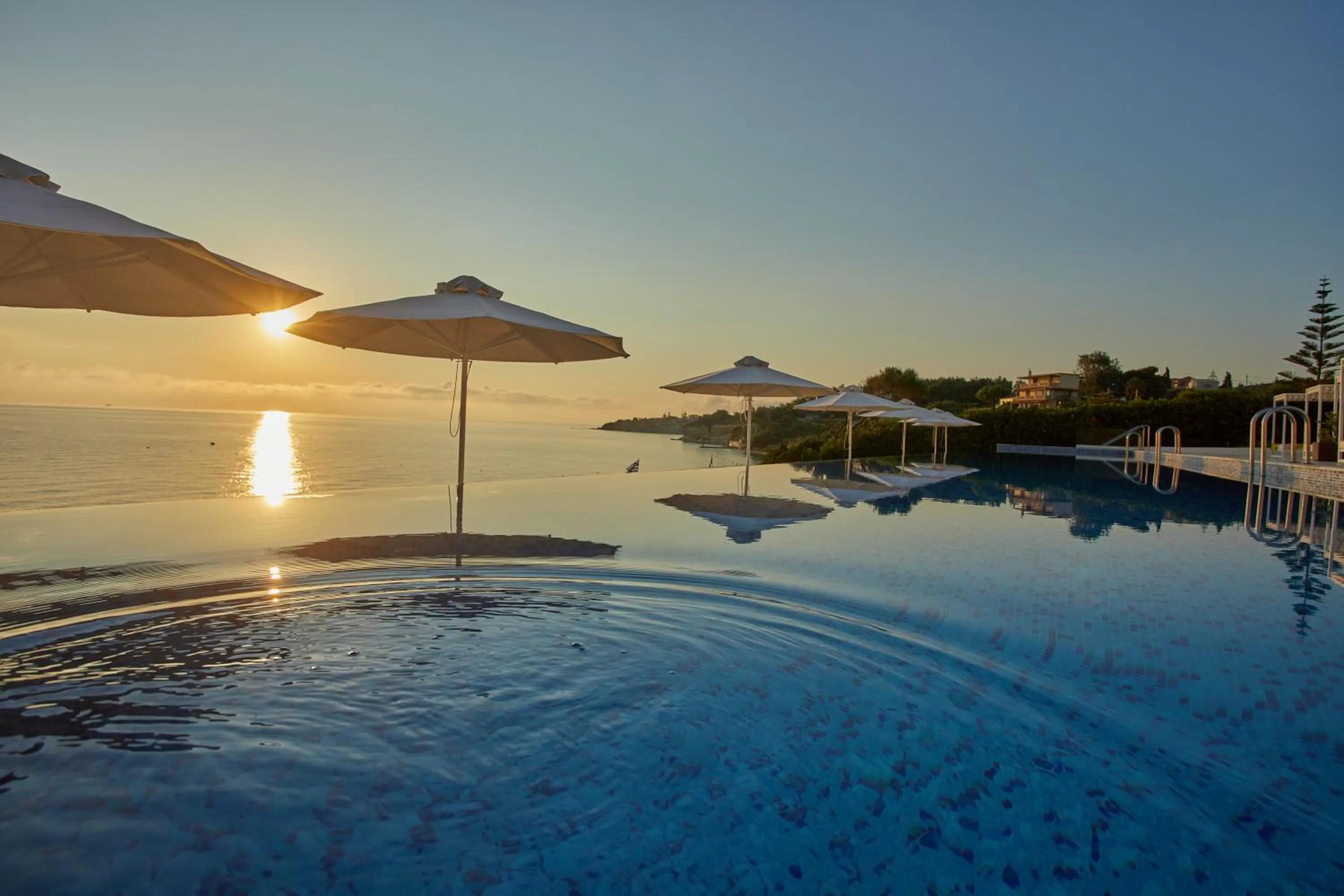 Pool view in AluaSoul Zakynthos - Adults only - All Inclusive