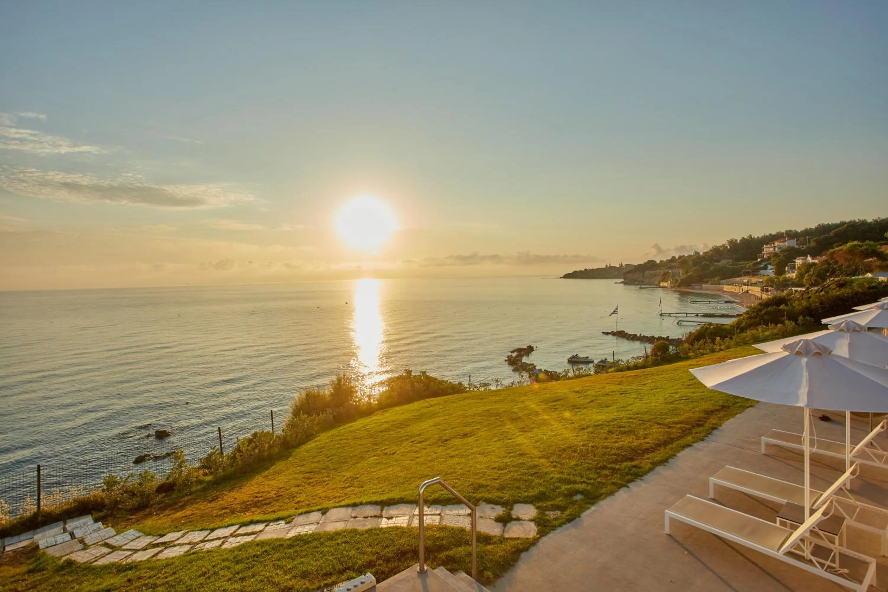 Natural landscape in AluaSoul Zakynthos - Adults only - All Inclusive