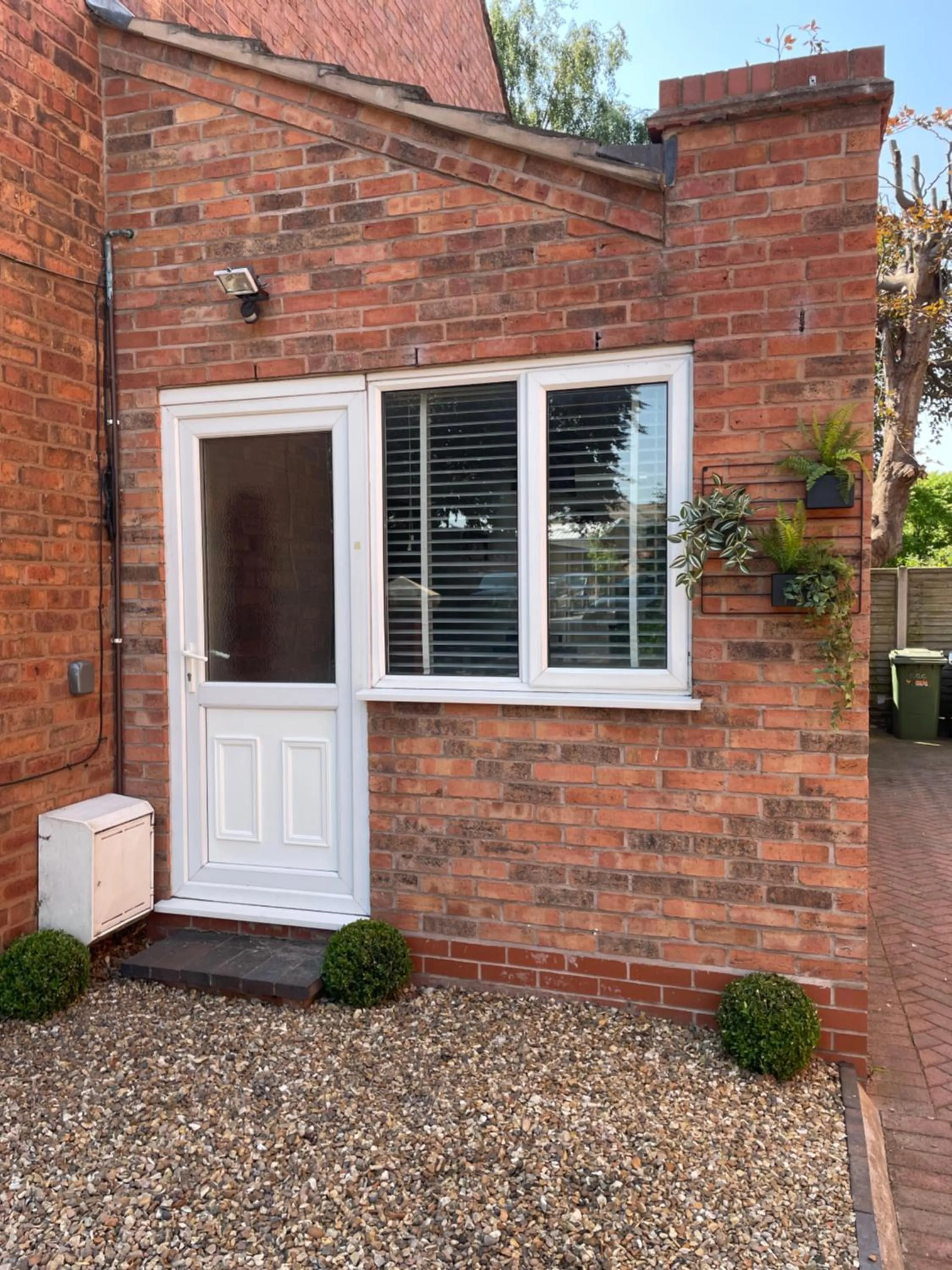 Property building in Cannock Hotel Apartments