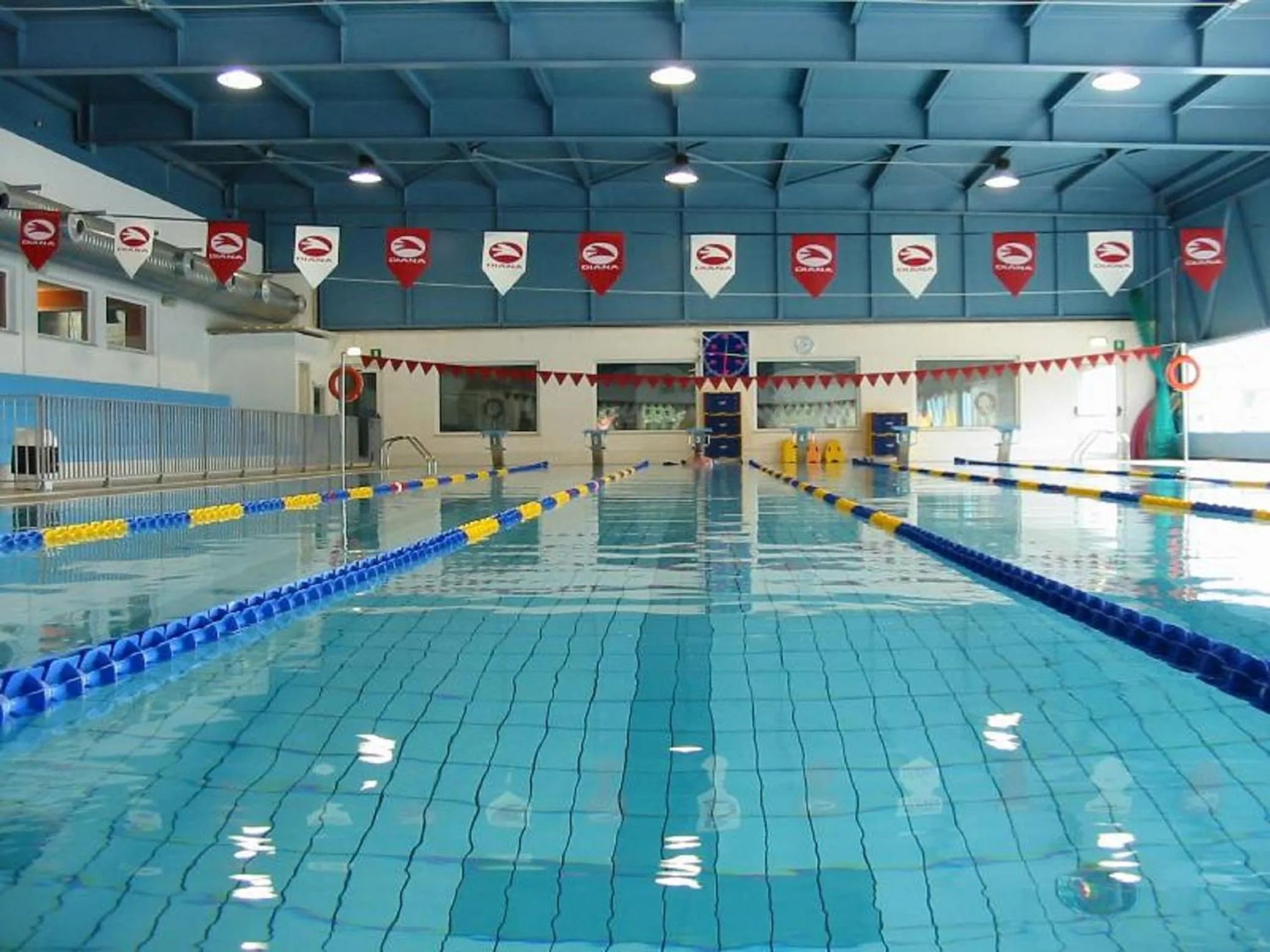 Fitness centre/facilities in AutoHotel