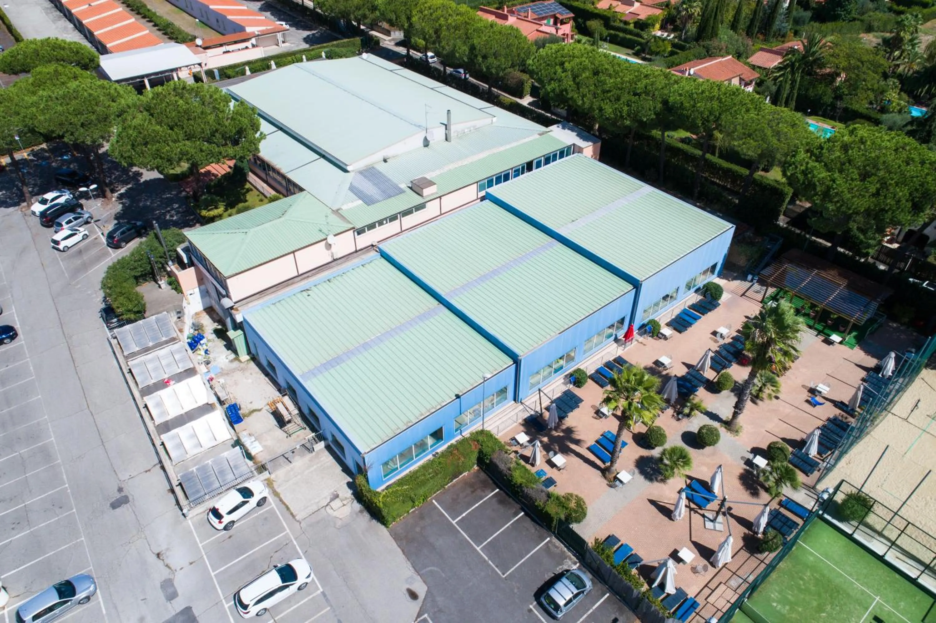 Bird's eye view in AutoHotel