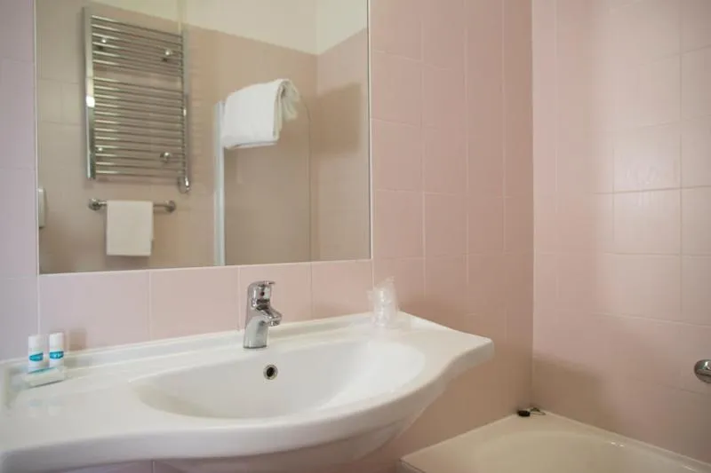 Bathroom in AutoHotel