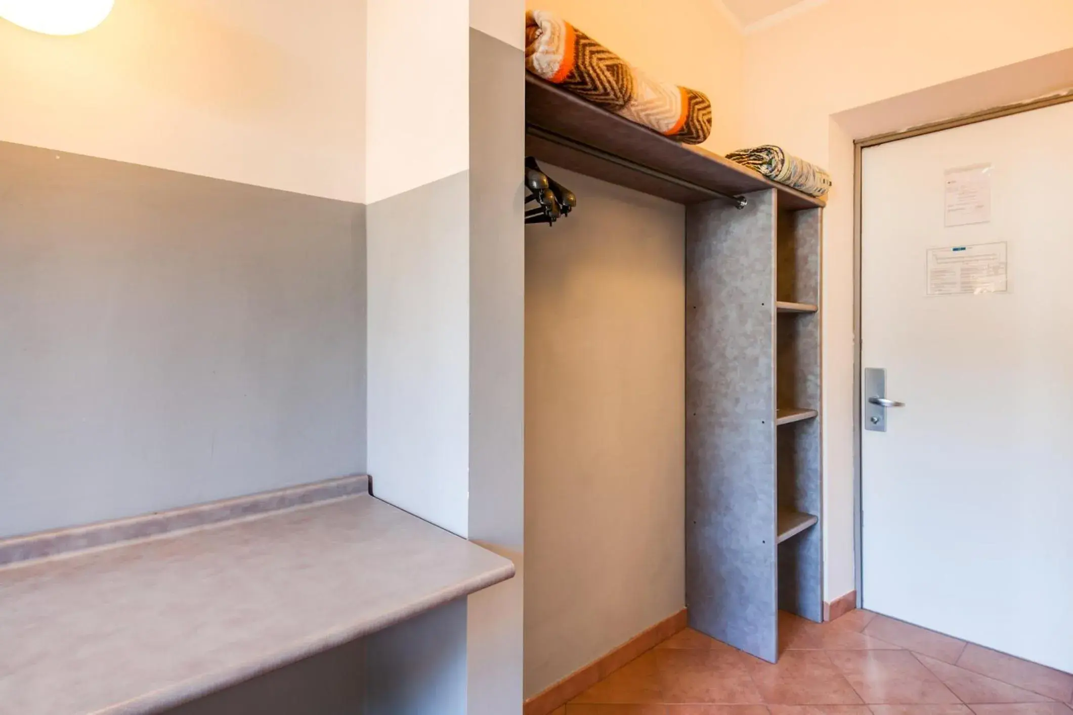 Twin Room - single occupancy in AutoHotel Twin Room - single occupancy in AutoHotel
