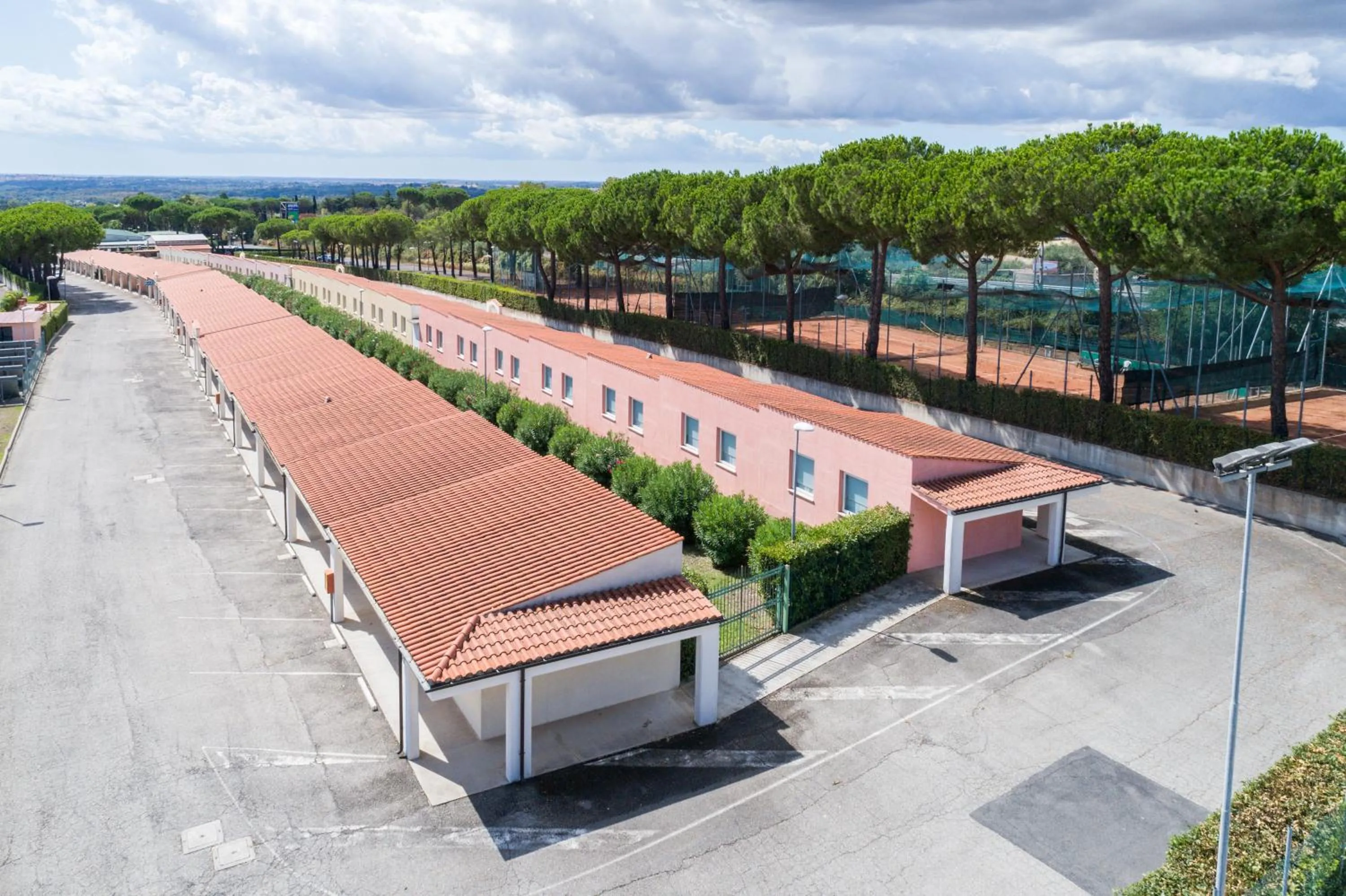 Bird's eye view in AutoHotel