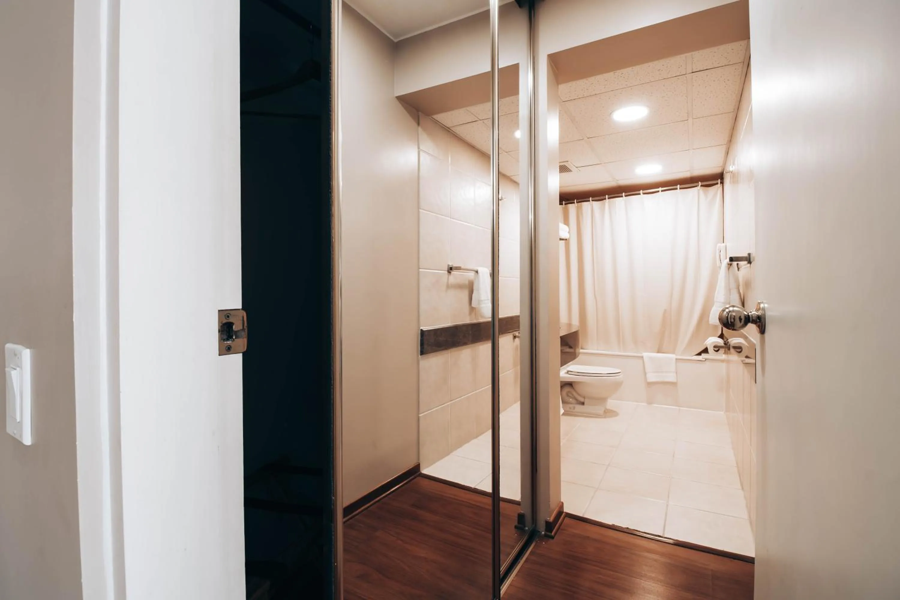 Bathroom in Suites del Bosque Hotel