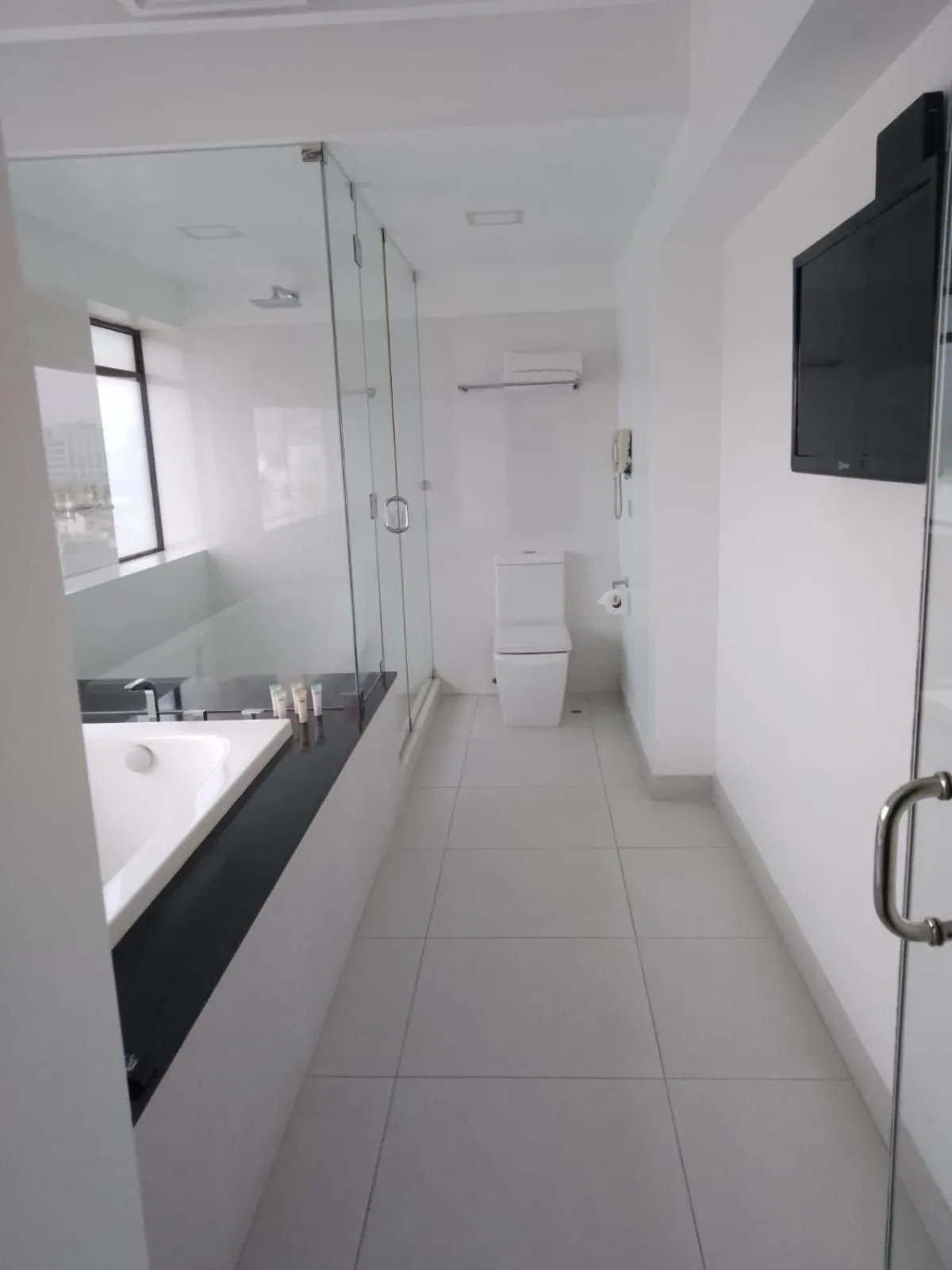 Bathroom in Suites del Bosque Hotel