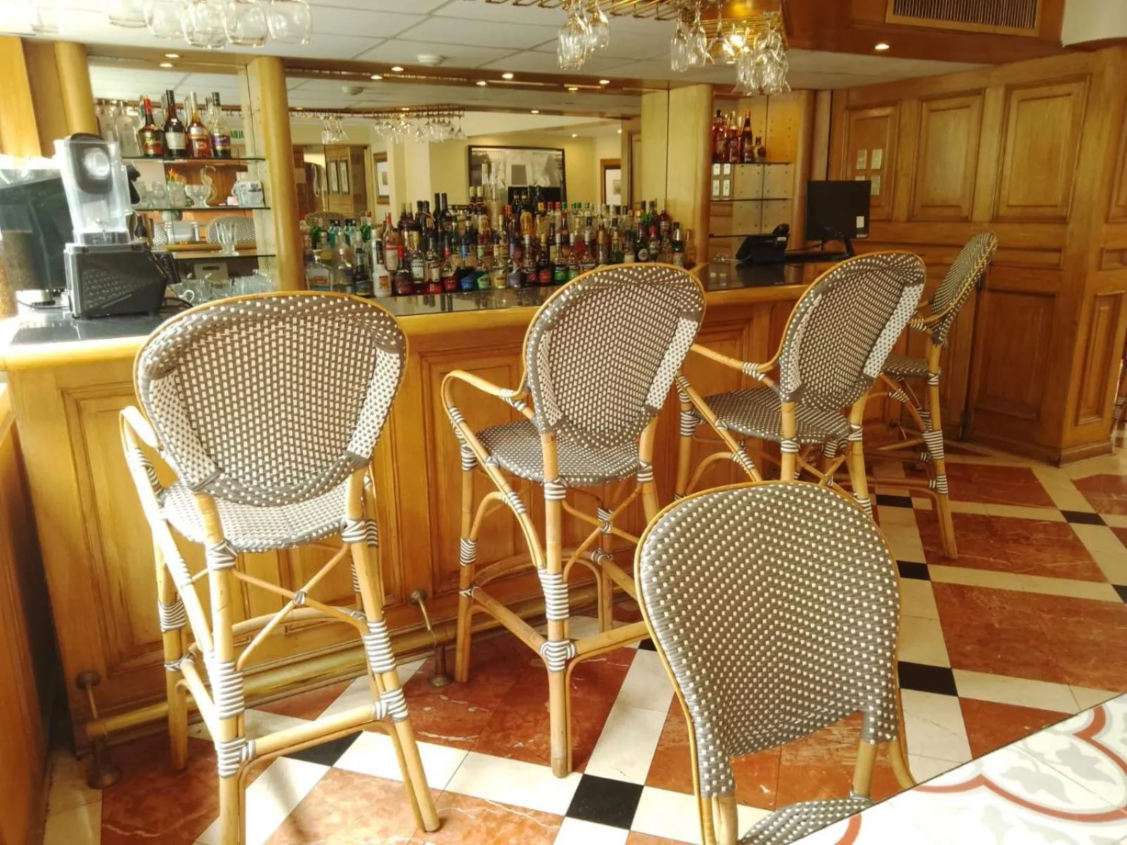 Lounge or bar in Suites del Bosque Hotel