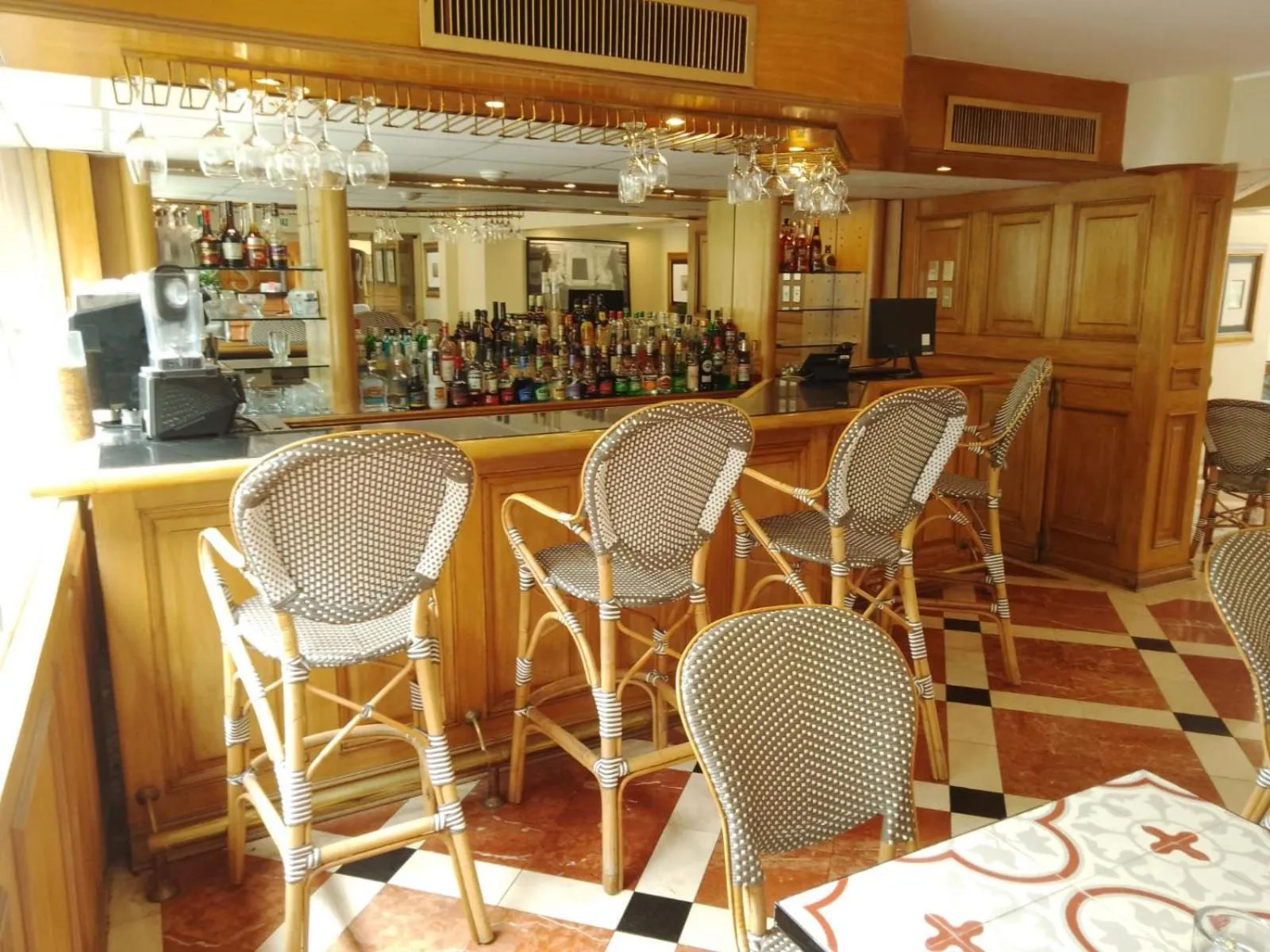 Lounge or bar in Suites del Bosque Hotel