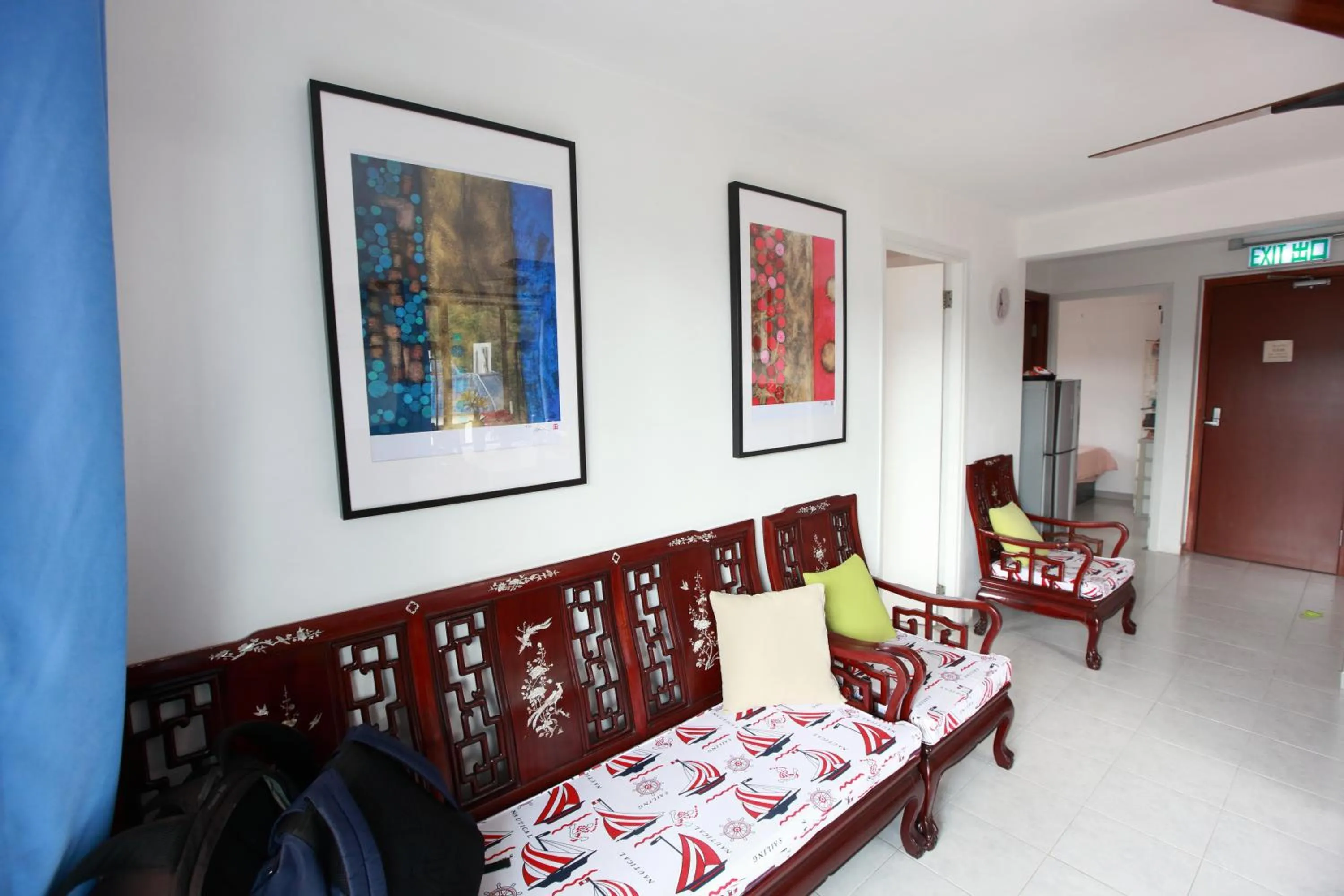 Living room in Lantau Lodge
