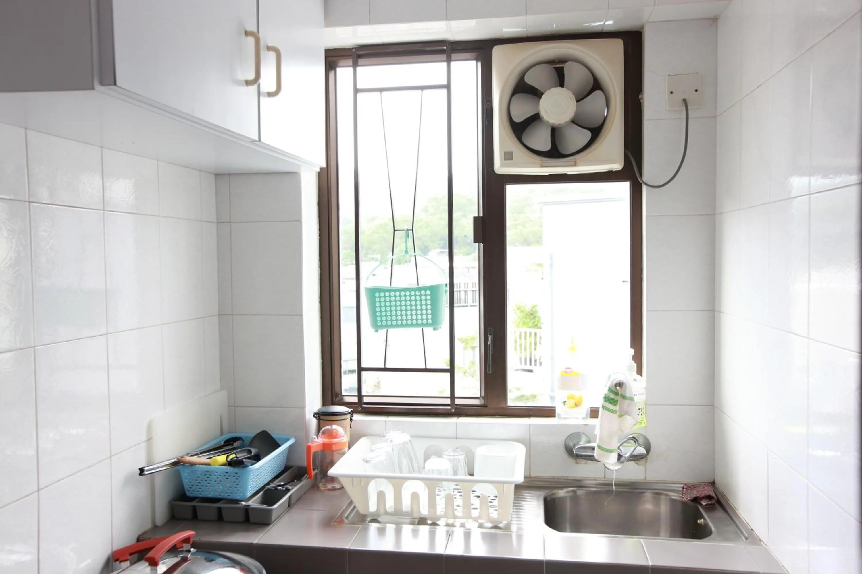 Kitchen or kitchenette in Lantau Lodge