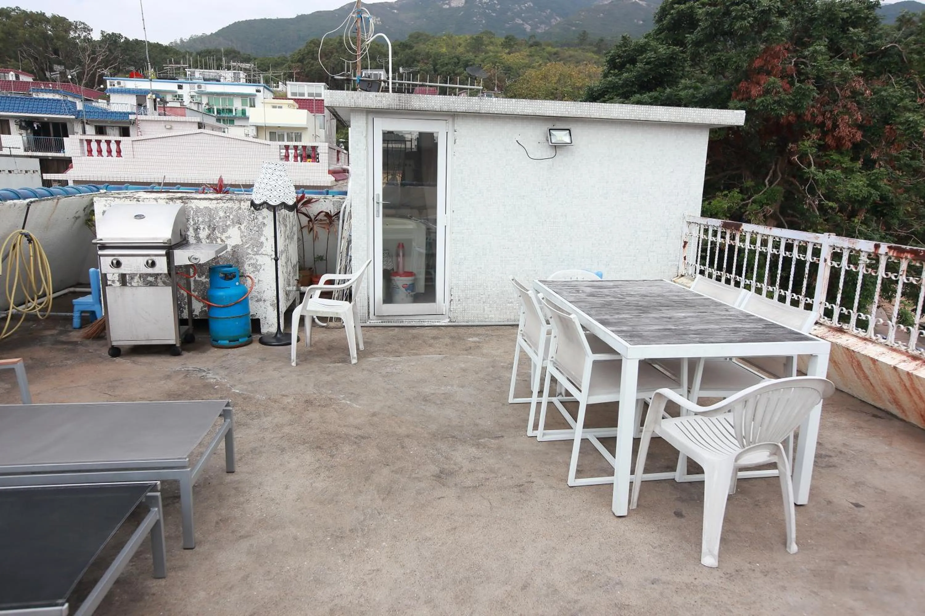 Balcony/Terrace in Lantau Lodge