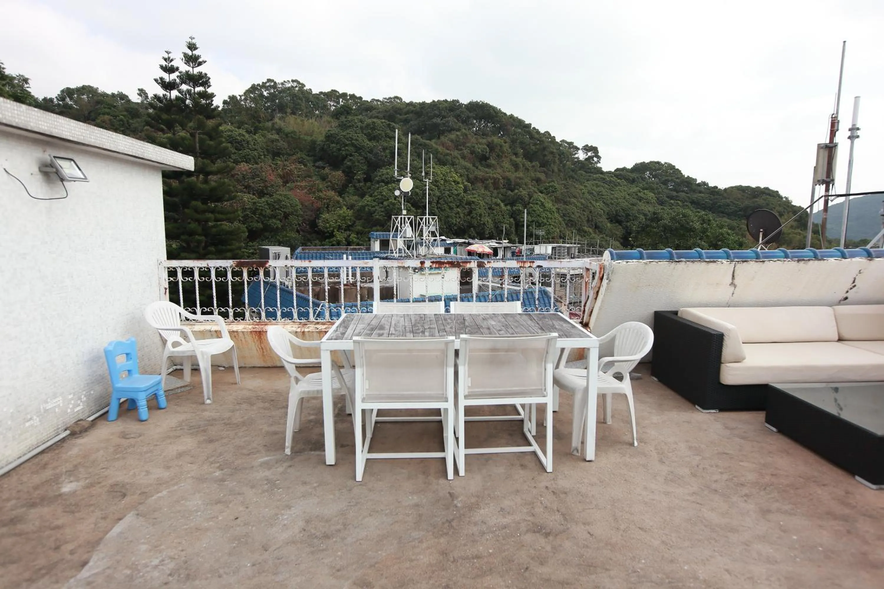 Balcony/Terrace in Lantau Lodge