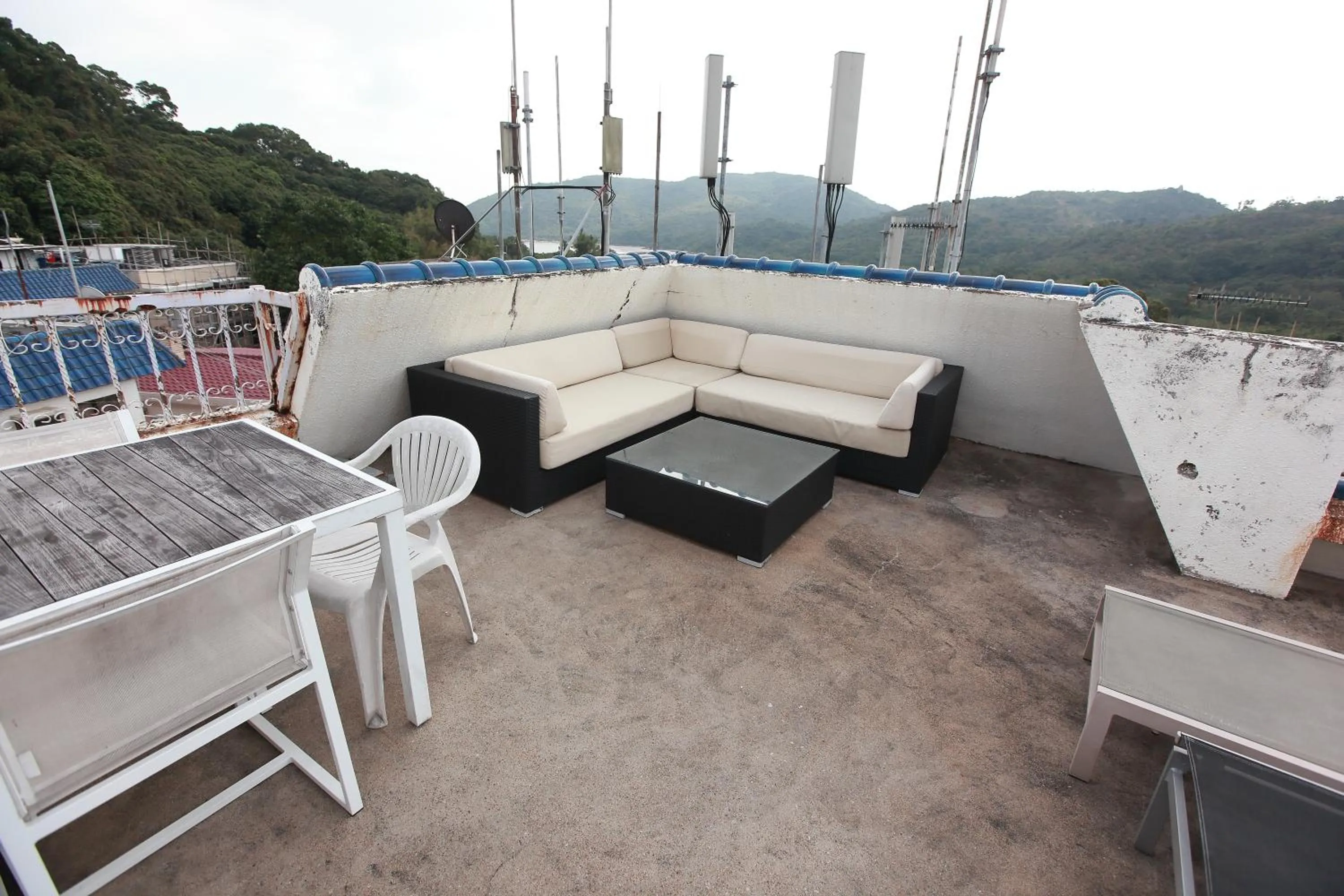 Balcony/Terrace in Lantau Lodge