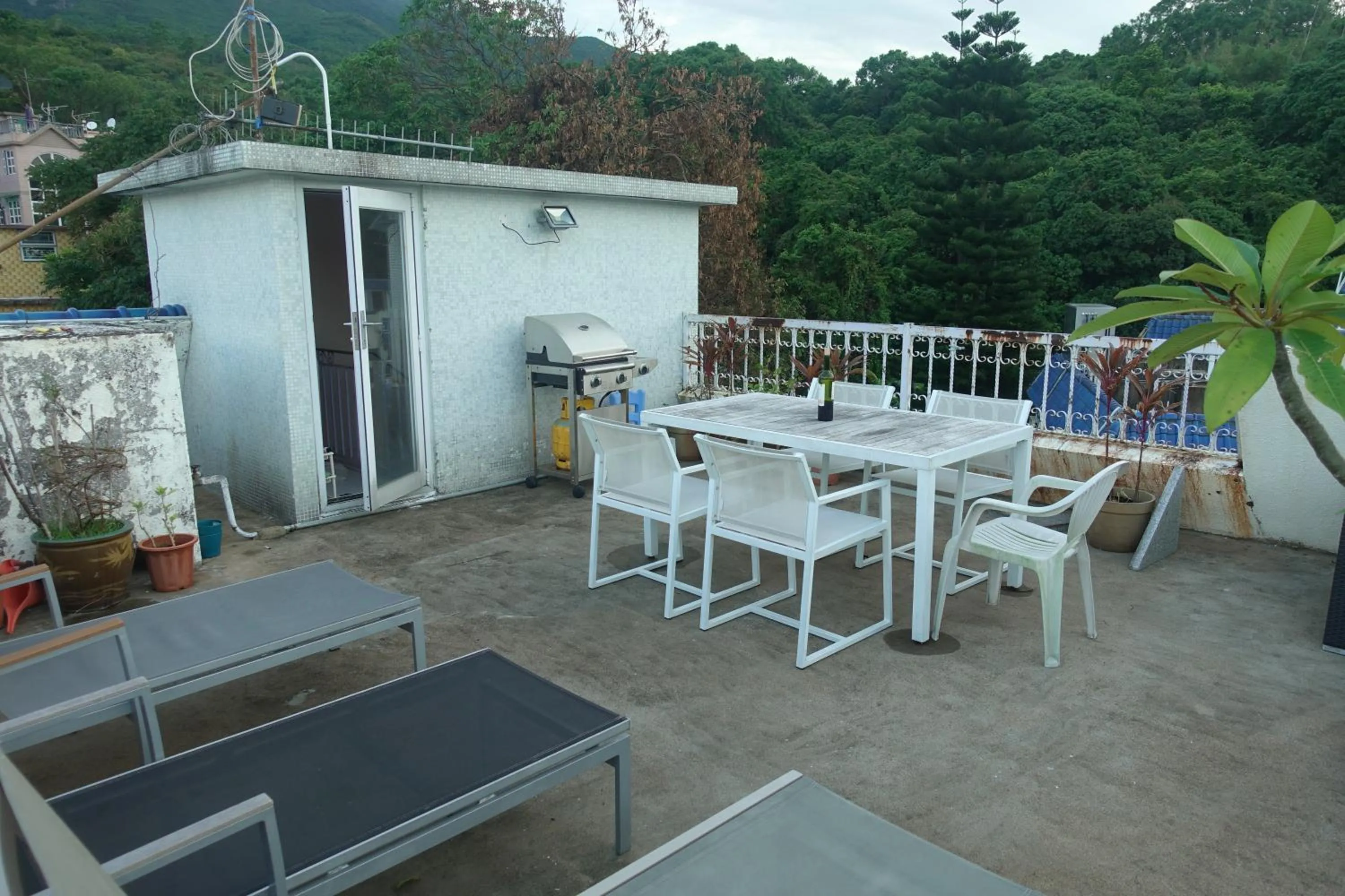 Garden in Lantau Lodge