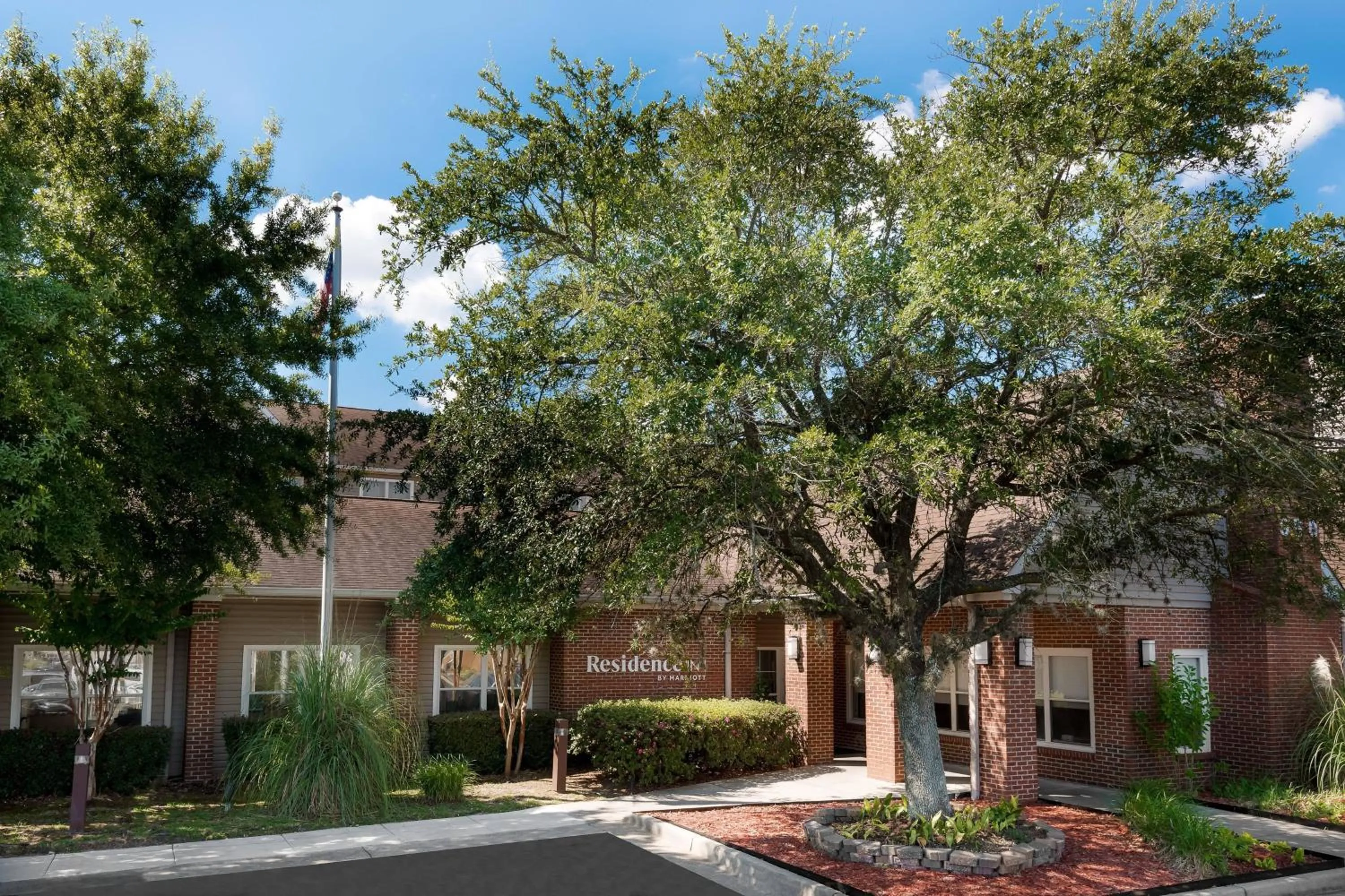 Property building in Residence Inn Mobile