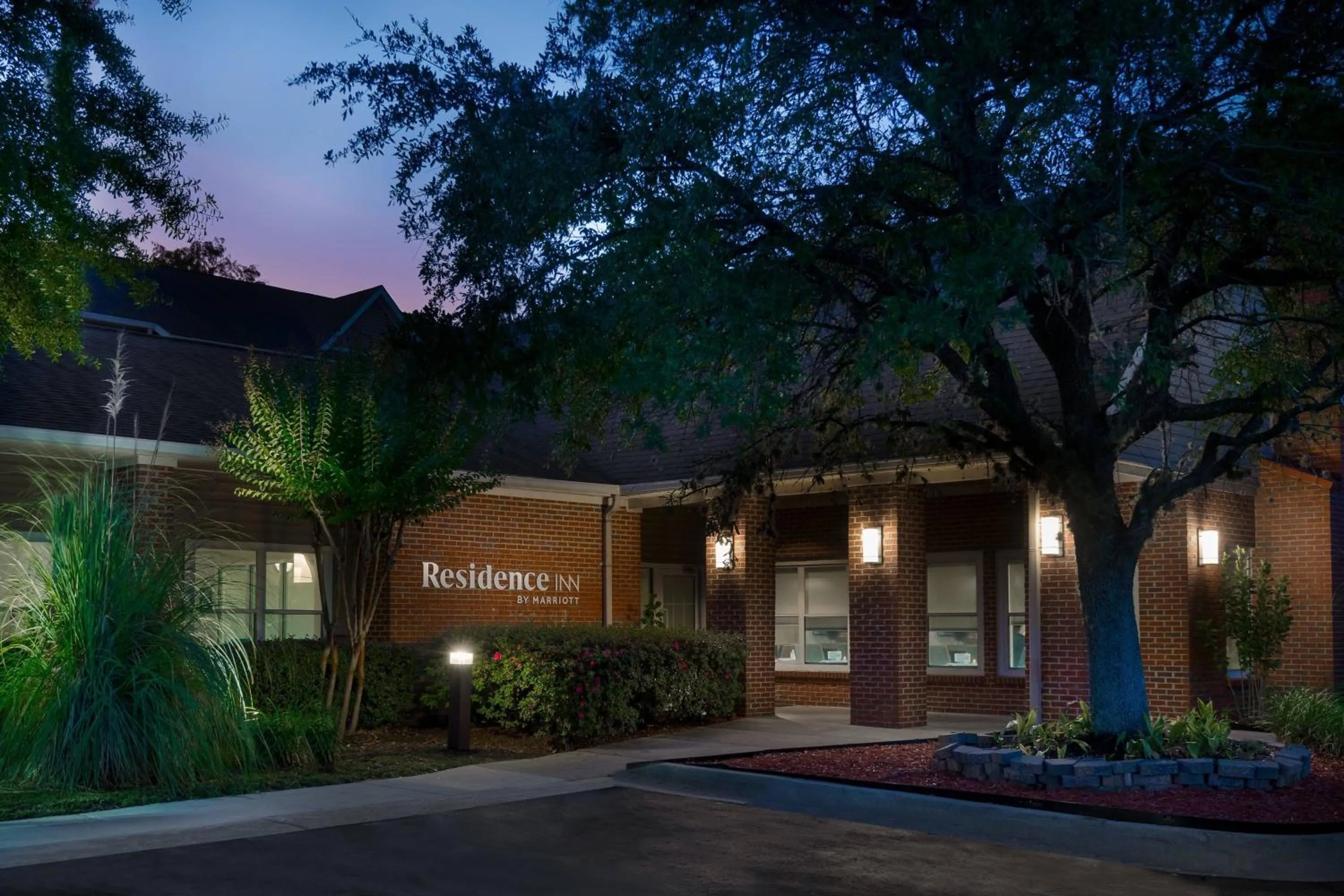 Property building in Residence Inn Mobile