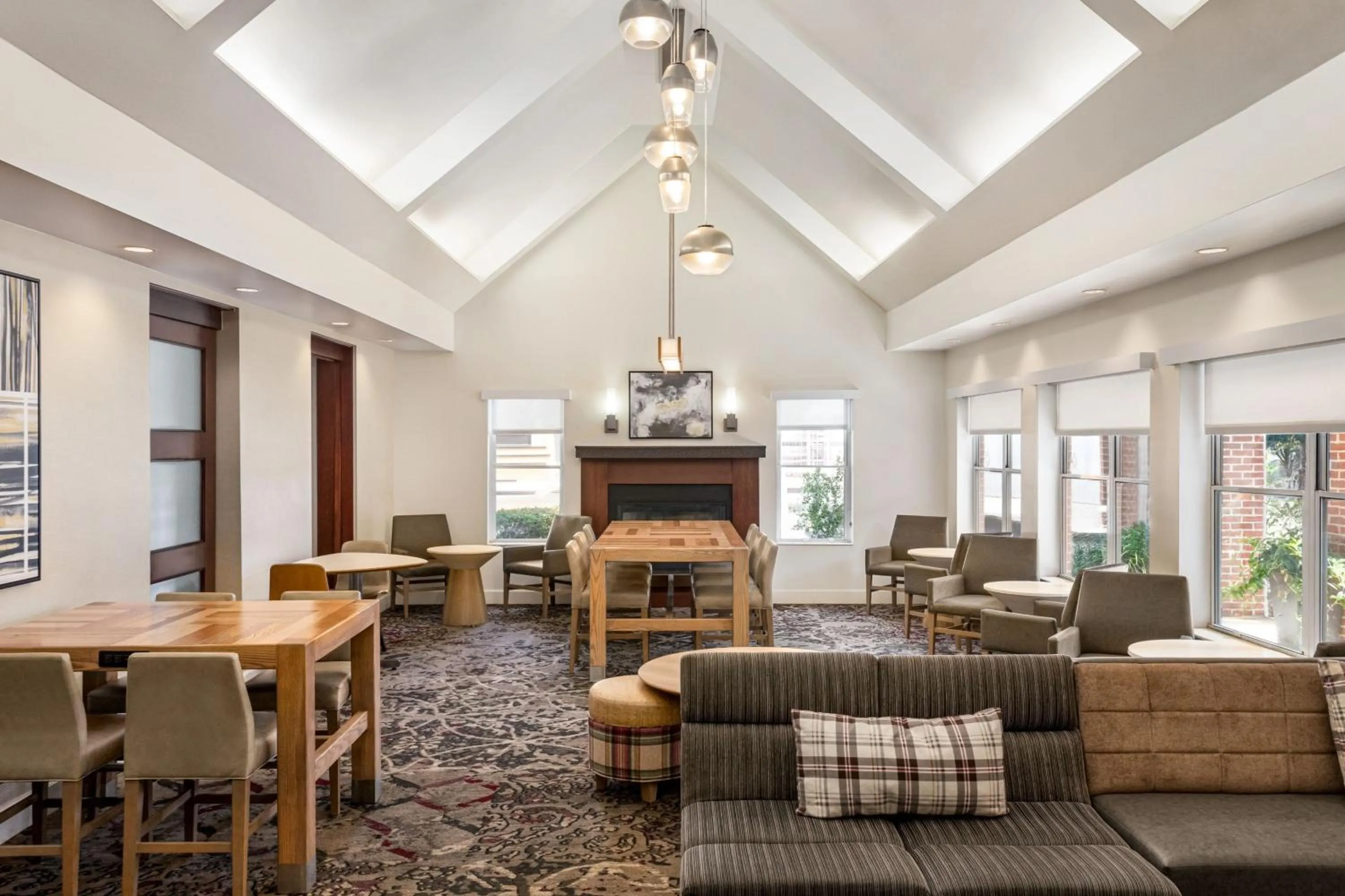 Lobby or reception in Residence Inn Mobile