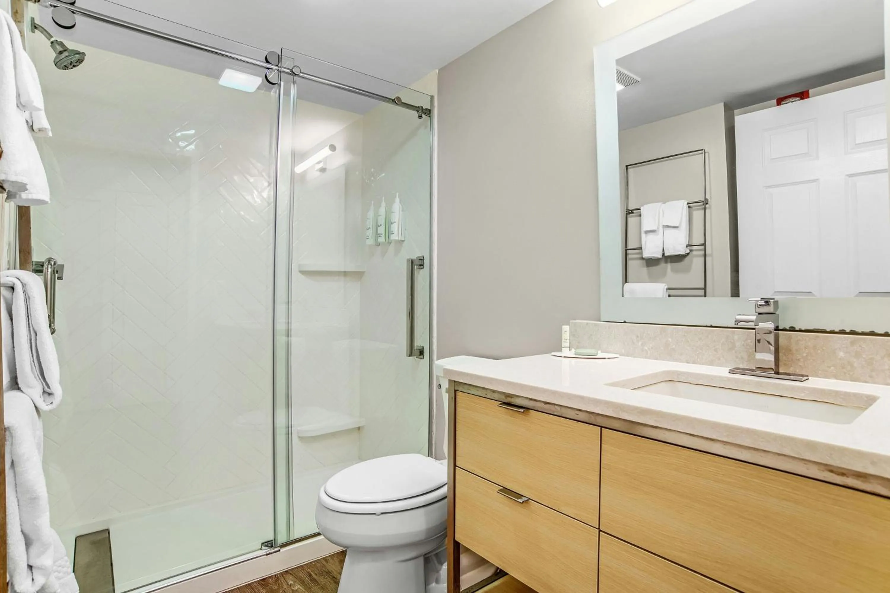 Bedroom in TownePlace Suites Mobile