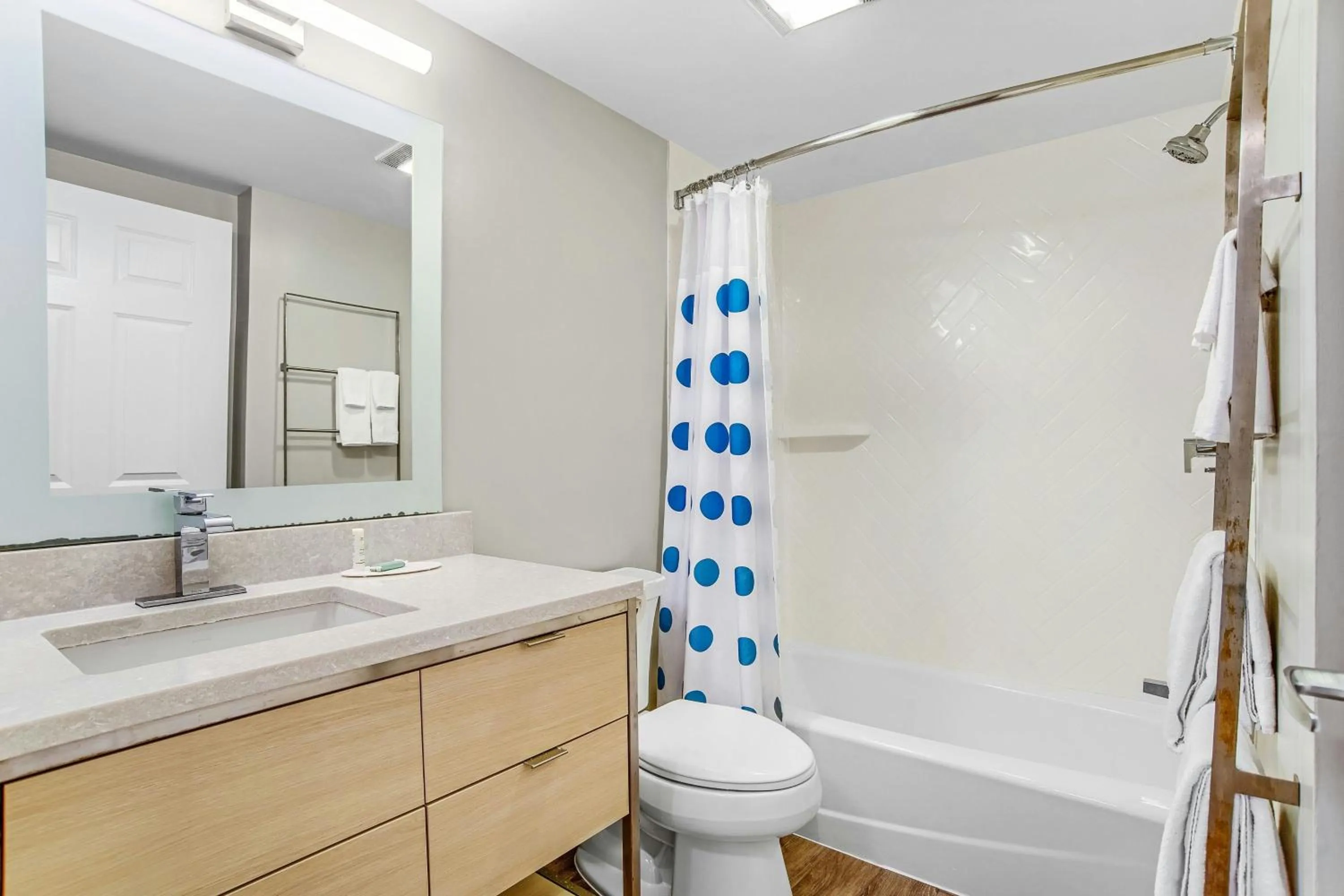 Bedroom in TownePlace Suites Mobile