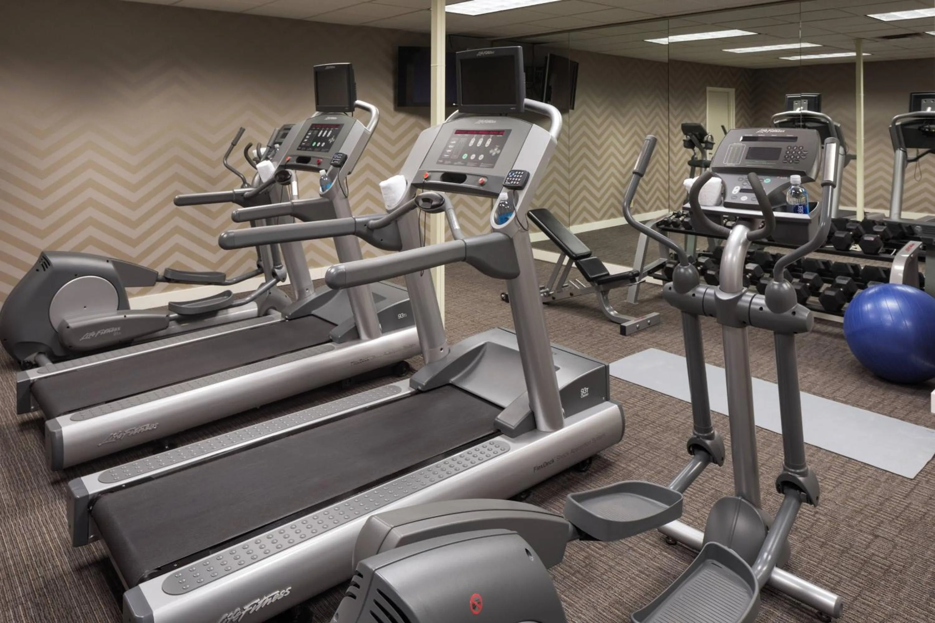 Fitness centre/facilities in Residence Inn Minneapolis Downtown/City Center