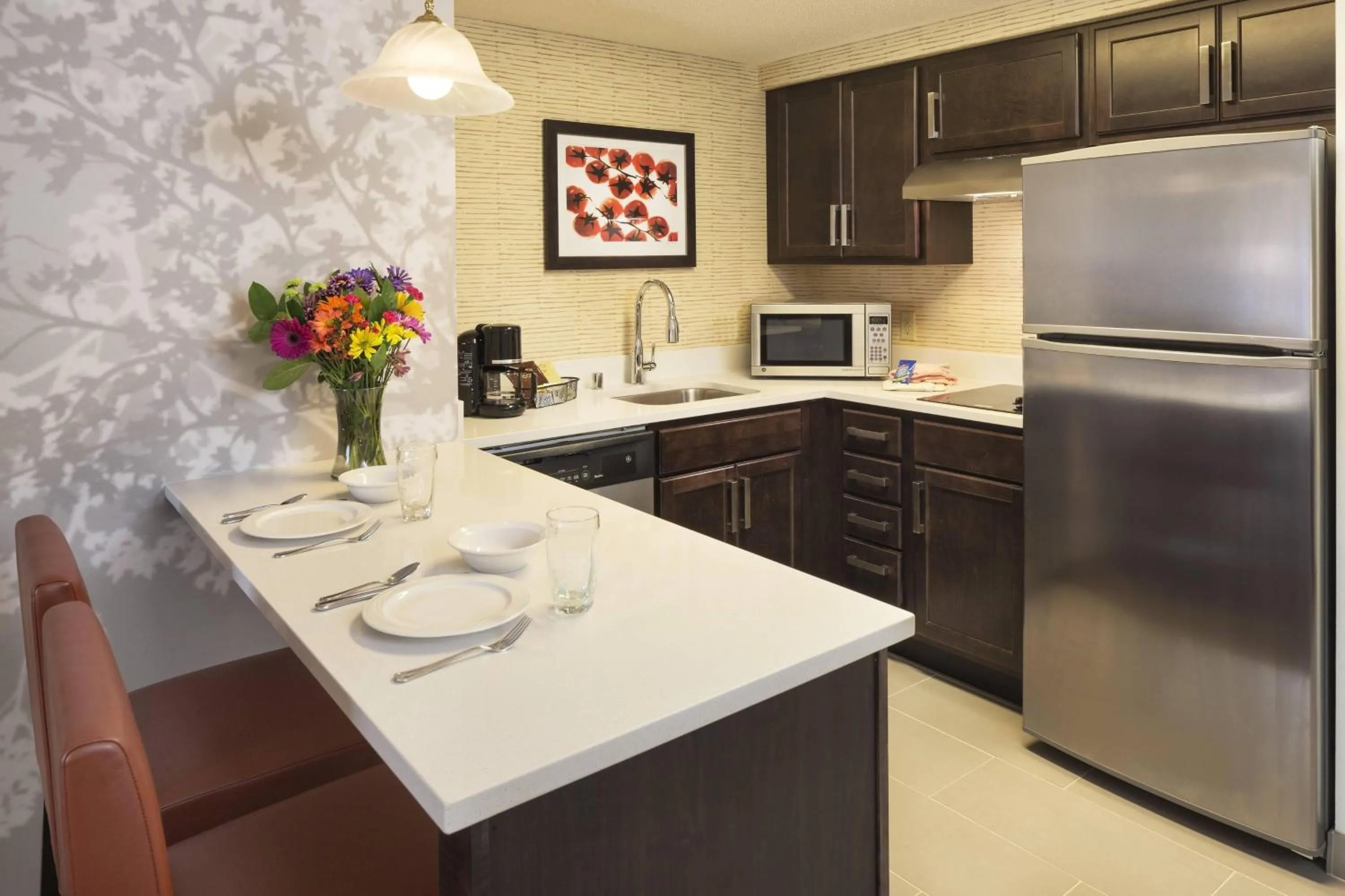 Kitchen or kitchenette in Residence Inn Minneapolis Downtown/City Center