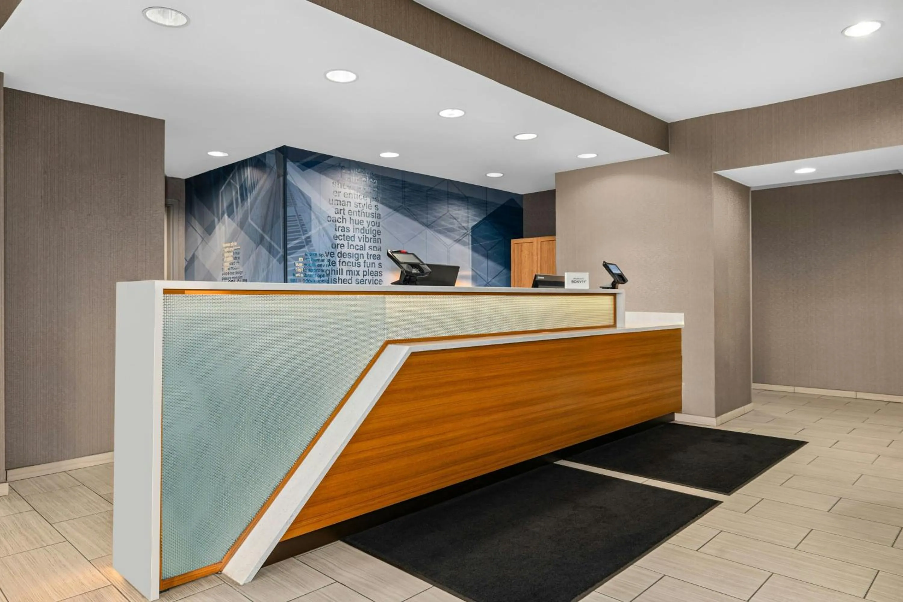 Lobby or reception in SpringHill Suites Minneapolis Eden Prairie