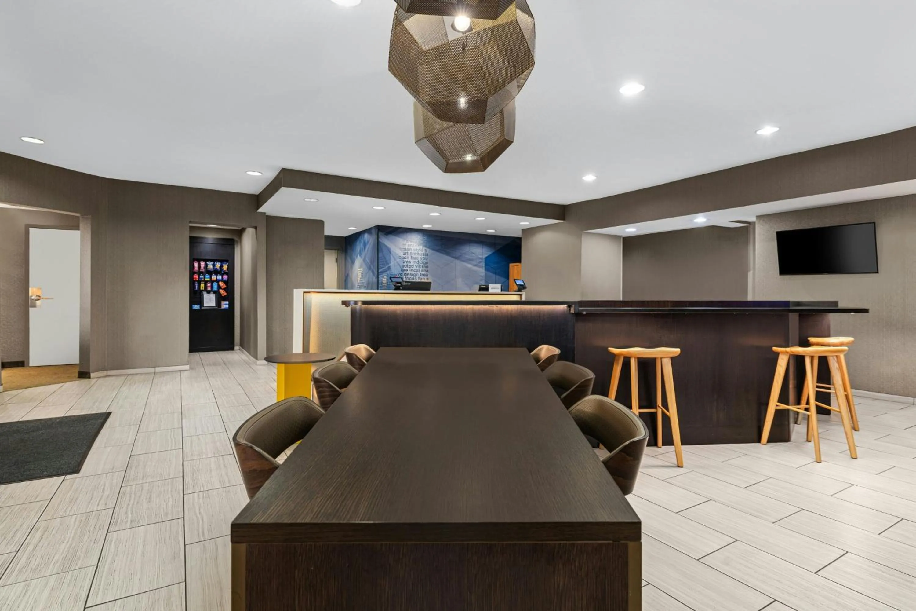 Lobby or reception in SpringHill Suites Minneapolis Eden Prairie